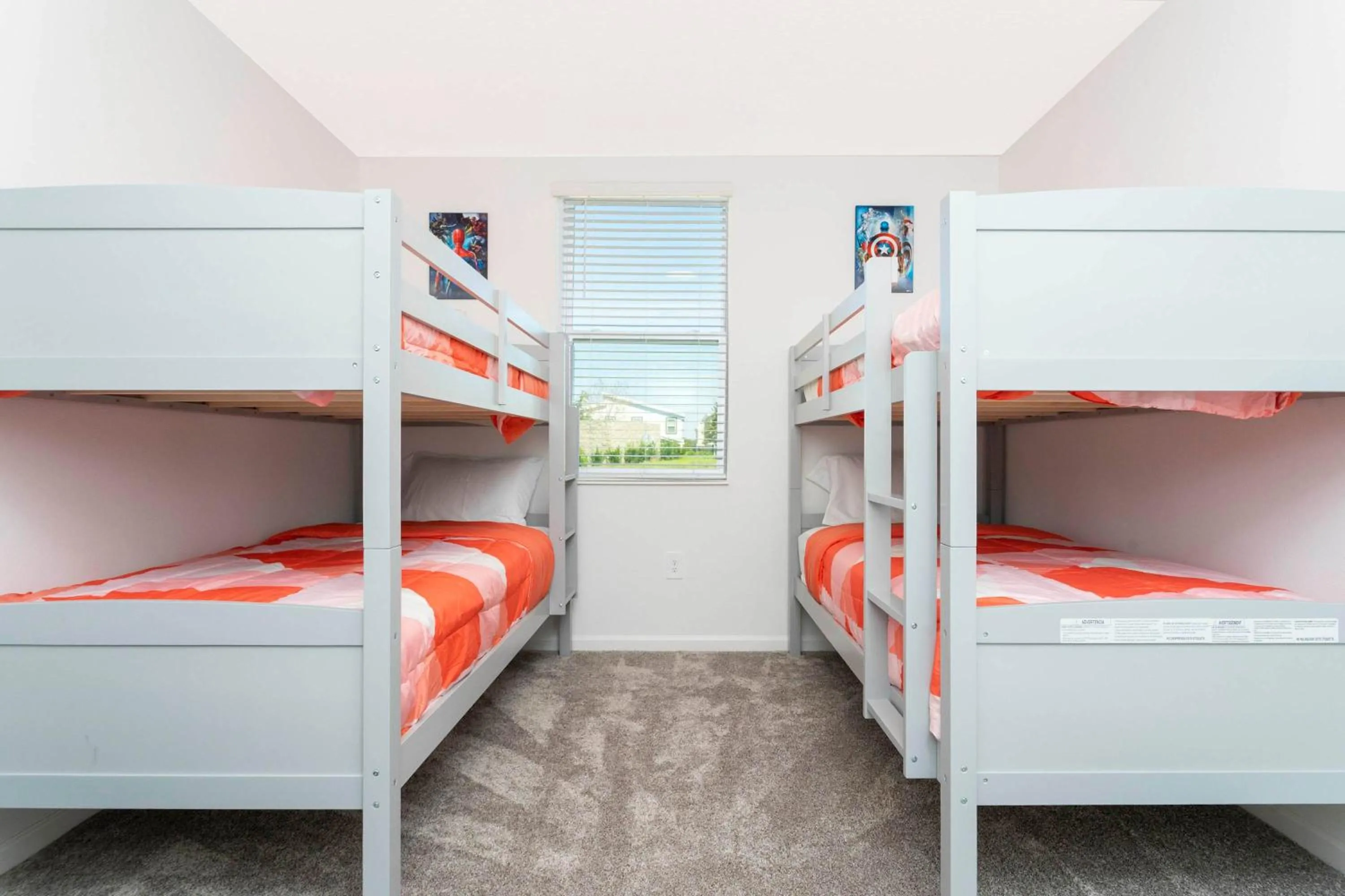 Bed in Family Friendly 2 Bd Close to Disney @Champions Gate 8899