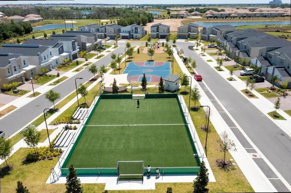 Family Friendly 2 Bd Close to Disney @Champions Gate 8899