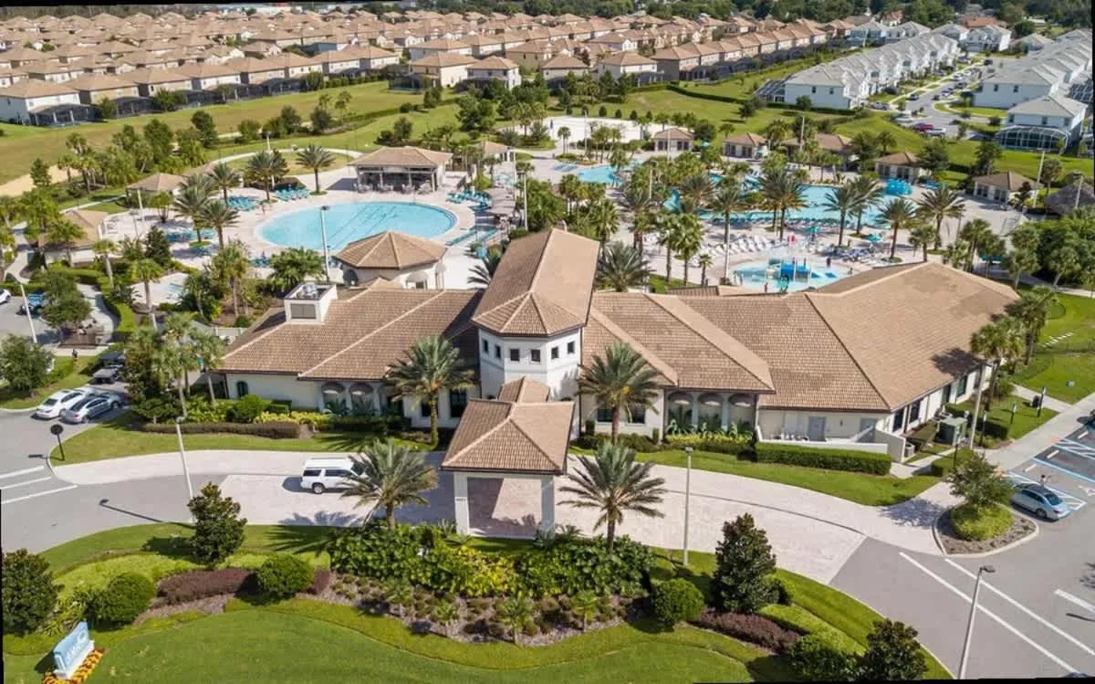 Family Friendly 2 Bd Close to Disney @Champions Gate 8899