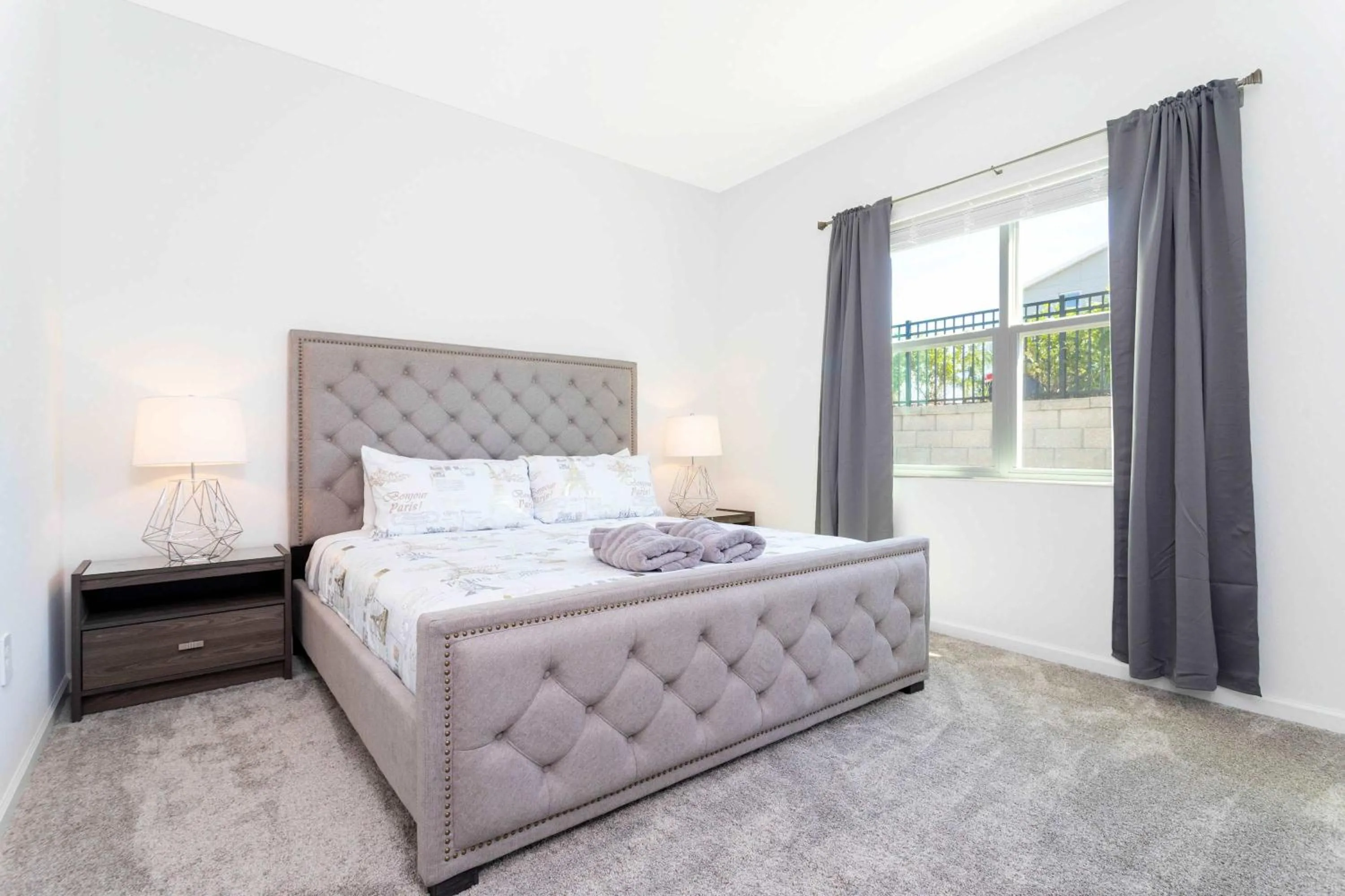 Bed in Family Friendly 2 Bd Close to Disney @Champions Gate 8899