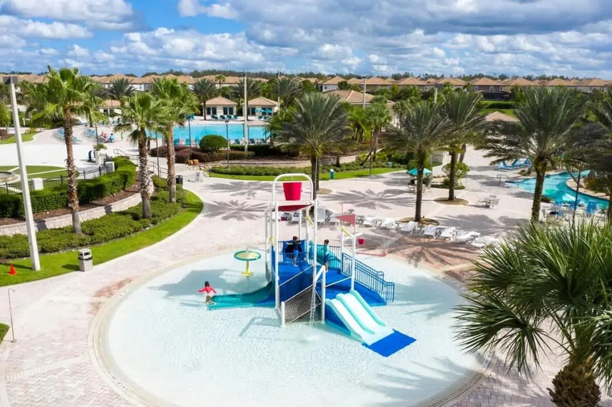 Family Friendly 2 Bd Close to Disney @Champions Gate 8899
