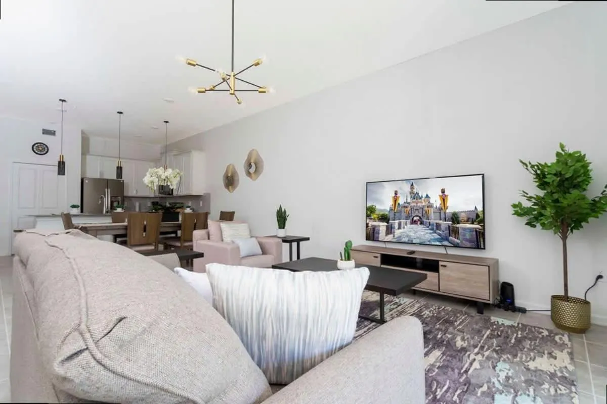 Bed in Family Friendly 2 Bd Close to Disney @Champions Gate 8899