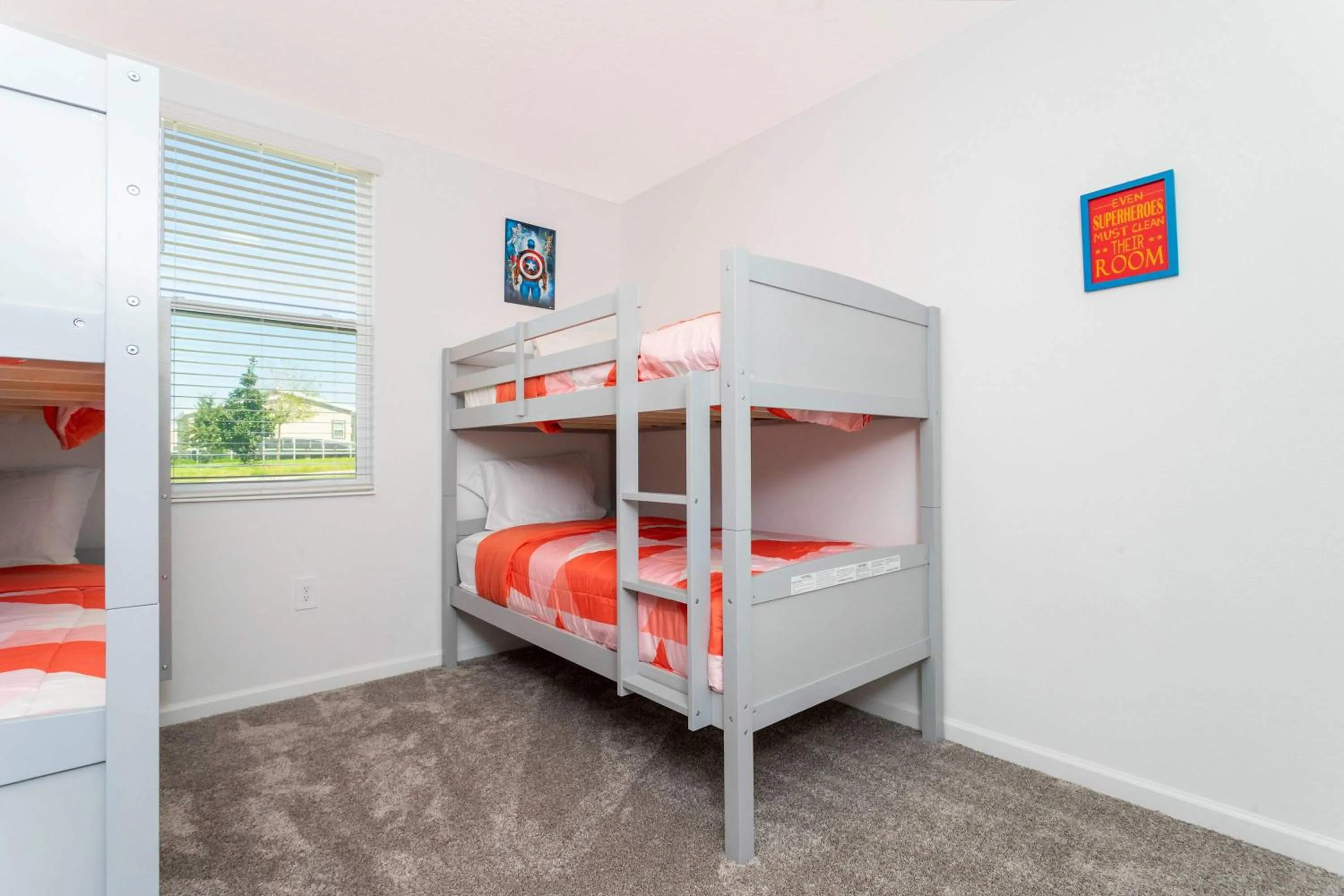 Bed in Family Friendly 2 Bd Close to Disney @Champions Gate 8899