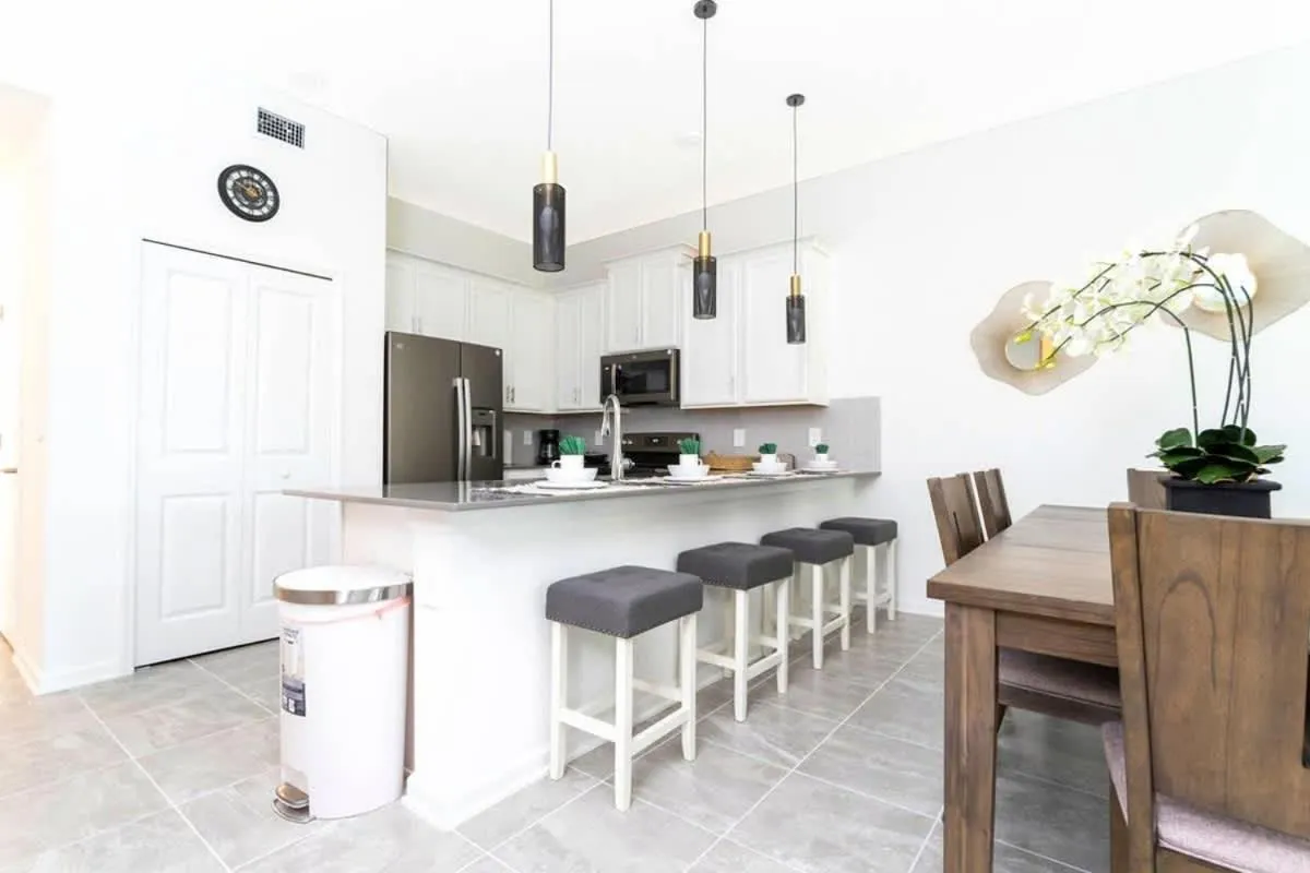 Family Friendly 2 Bd Close to Disney @Champions Gate 8899