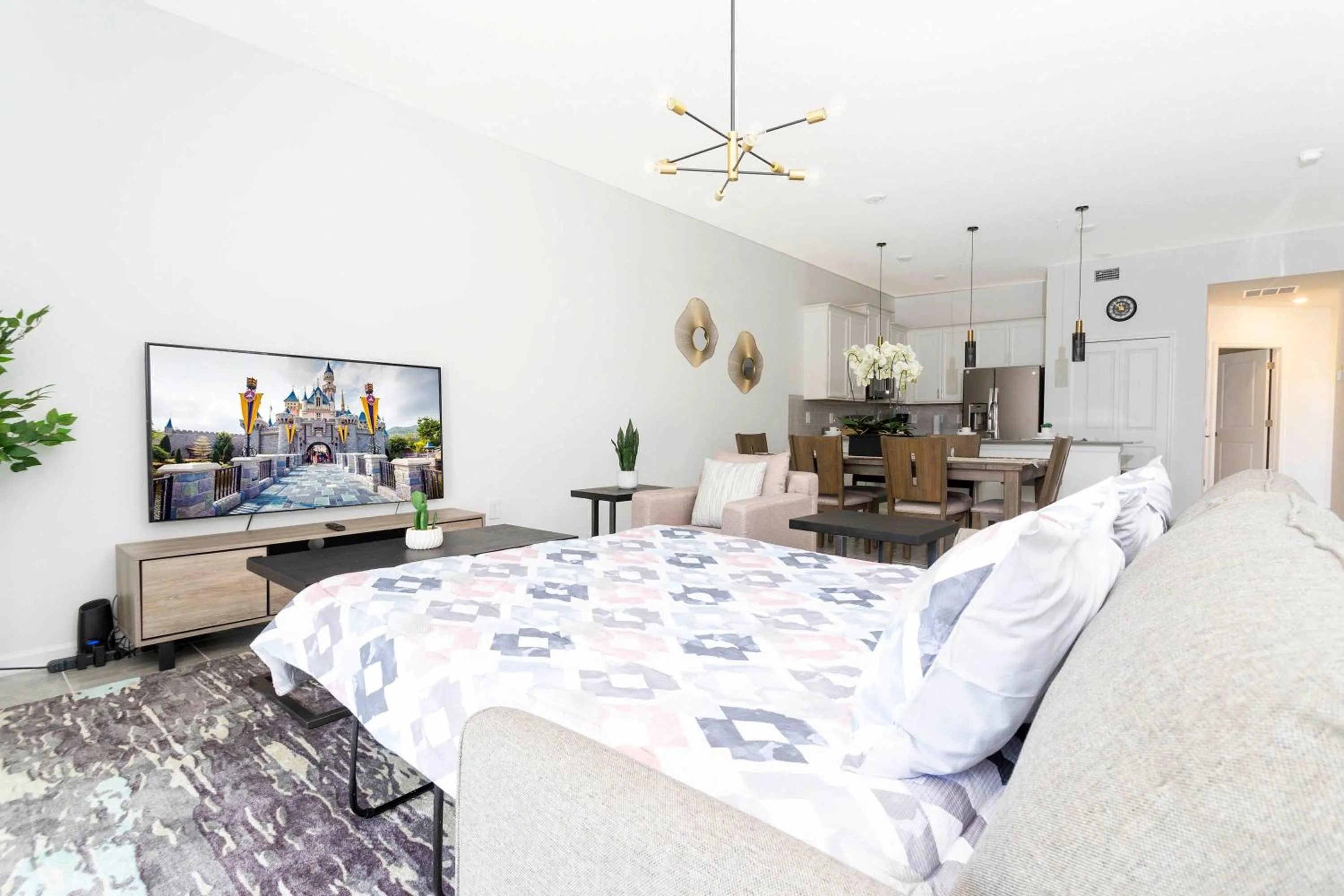 Family Friendly 2 Bd Close to Disney @Champions Gate 8899