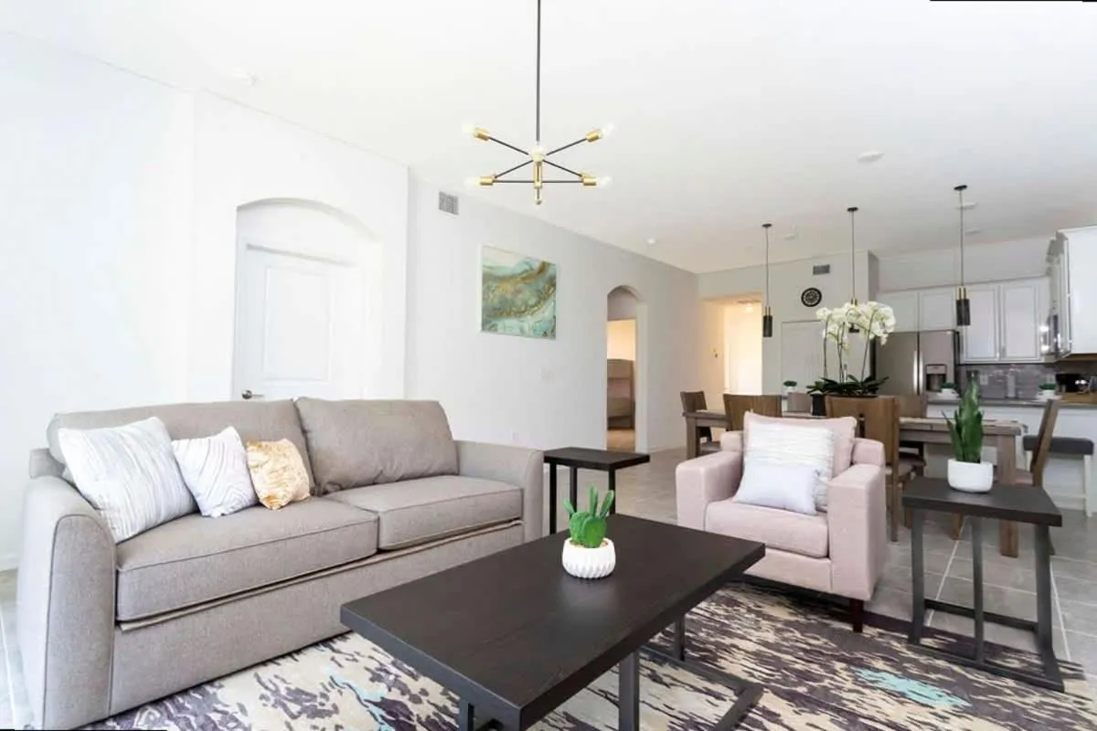 Family Friendly 2 Bd Close to Disney @Champions Gate 8899