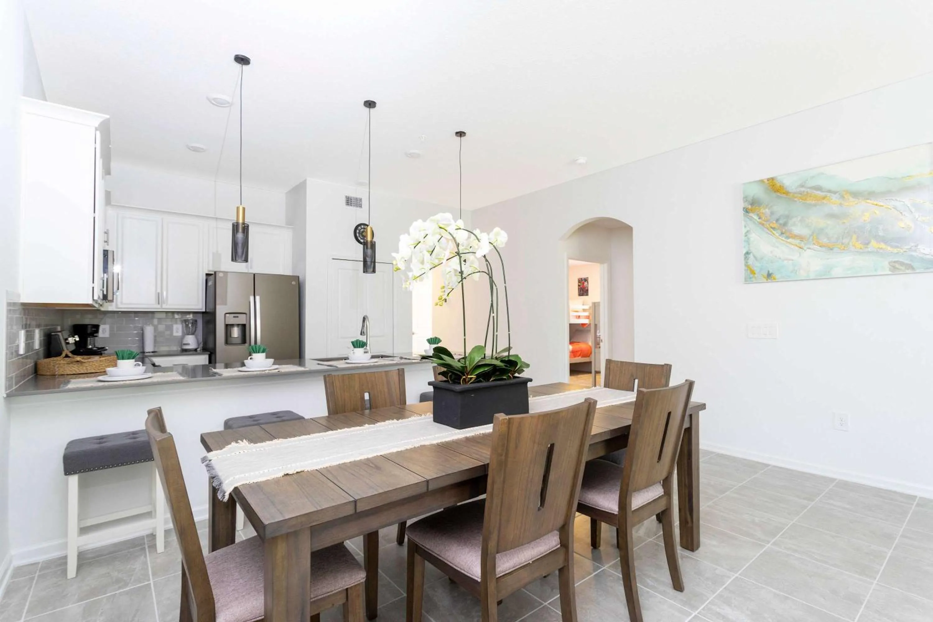 Family Friendly 2 Bd Close to Disney @Champions Gate 8899