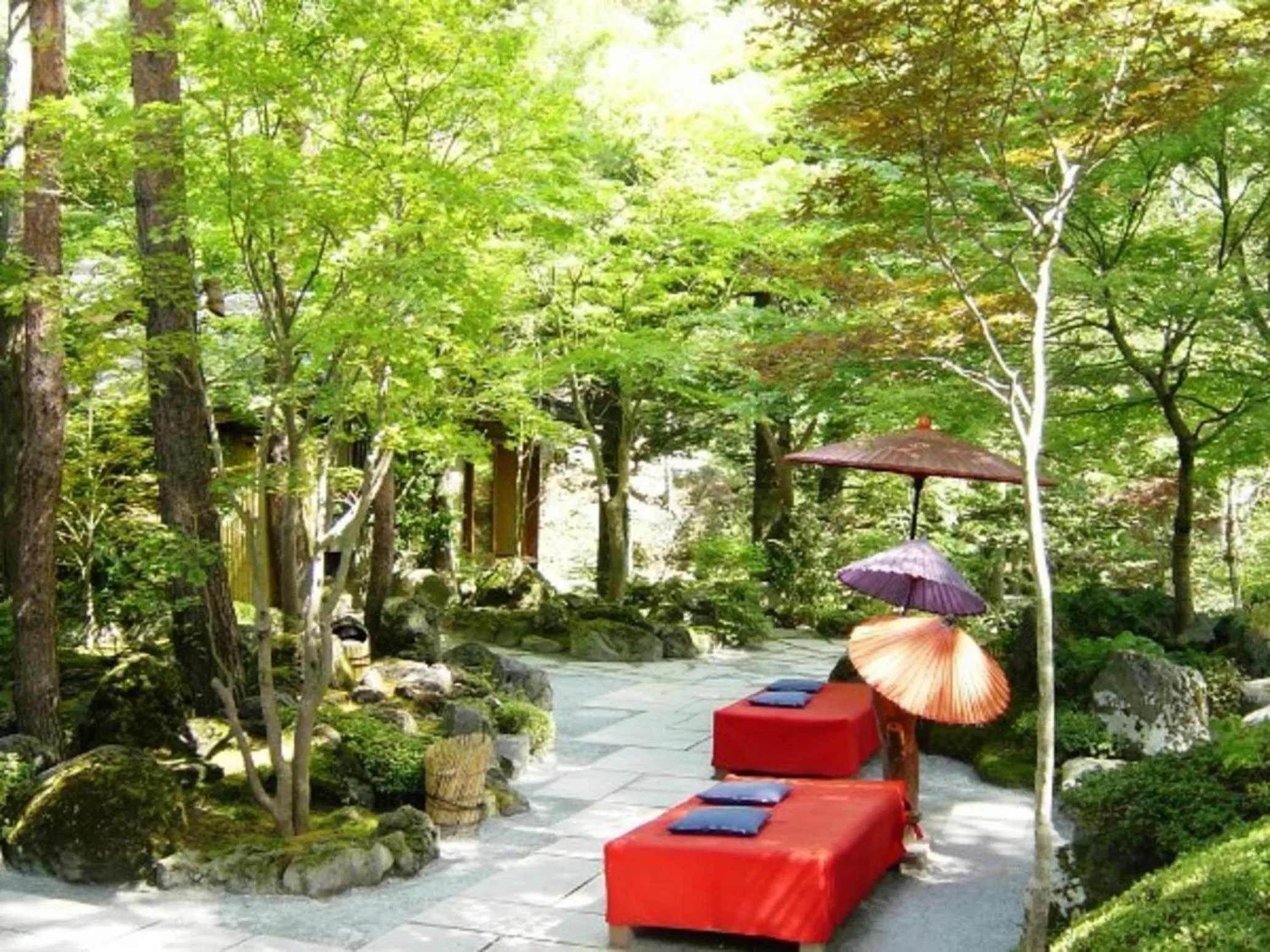 Summer in Kaneyamaen