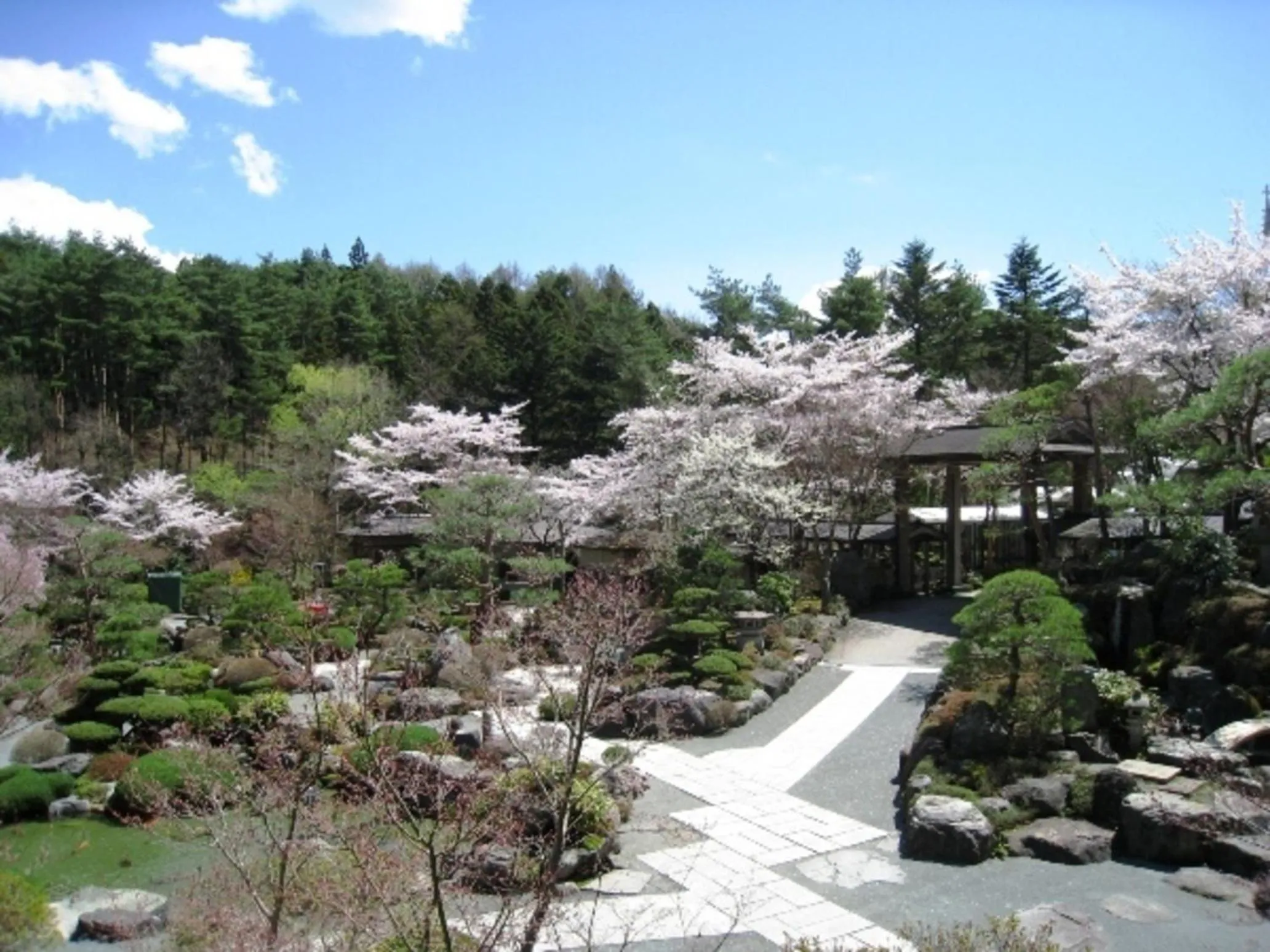 Spring in Kaneyamaen