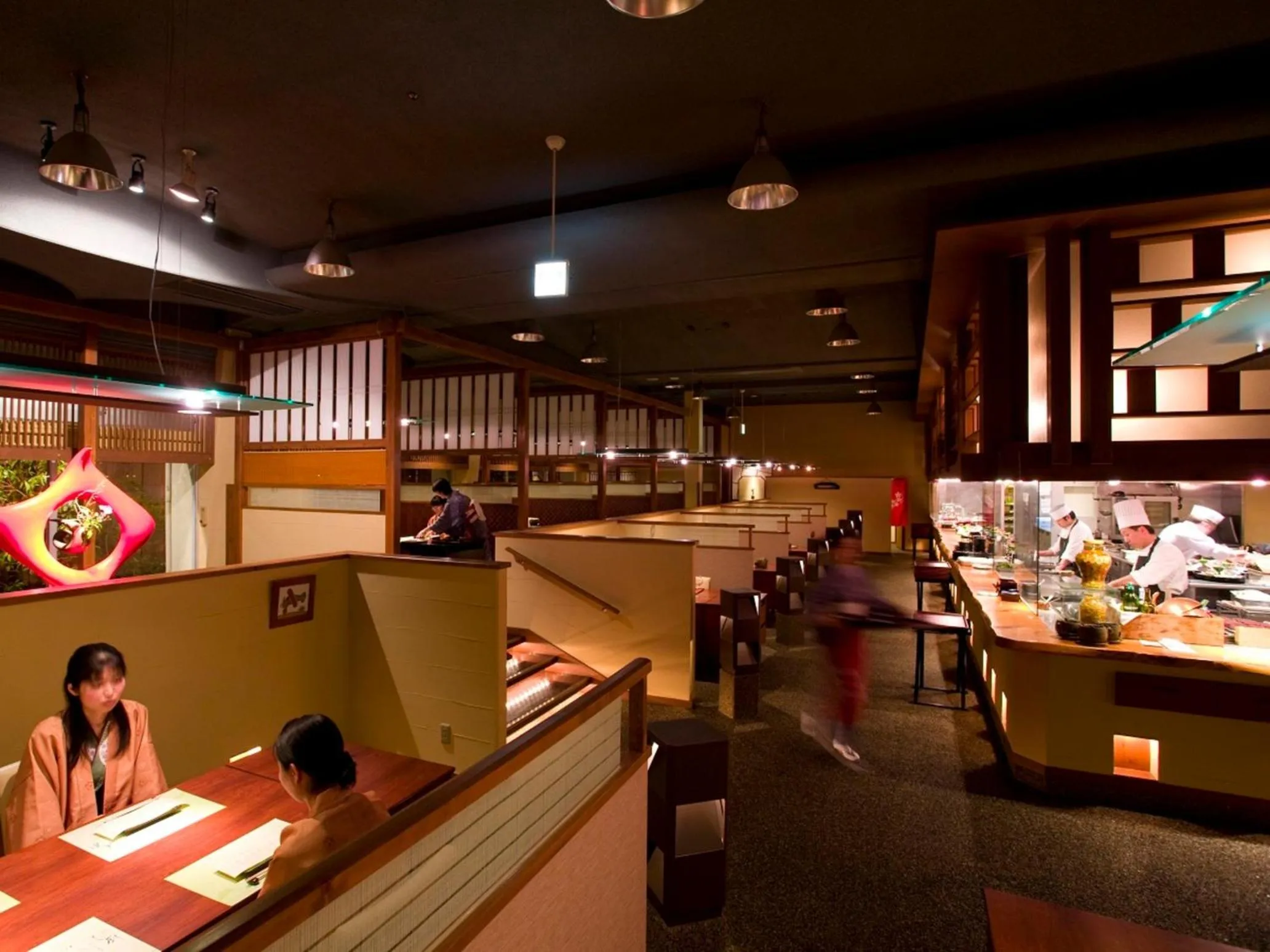 Restaurant/places to eat in Kaneyamaen