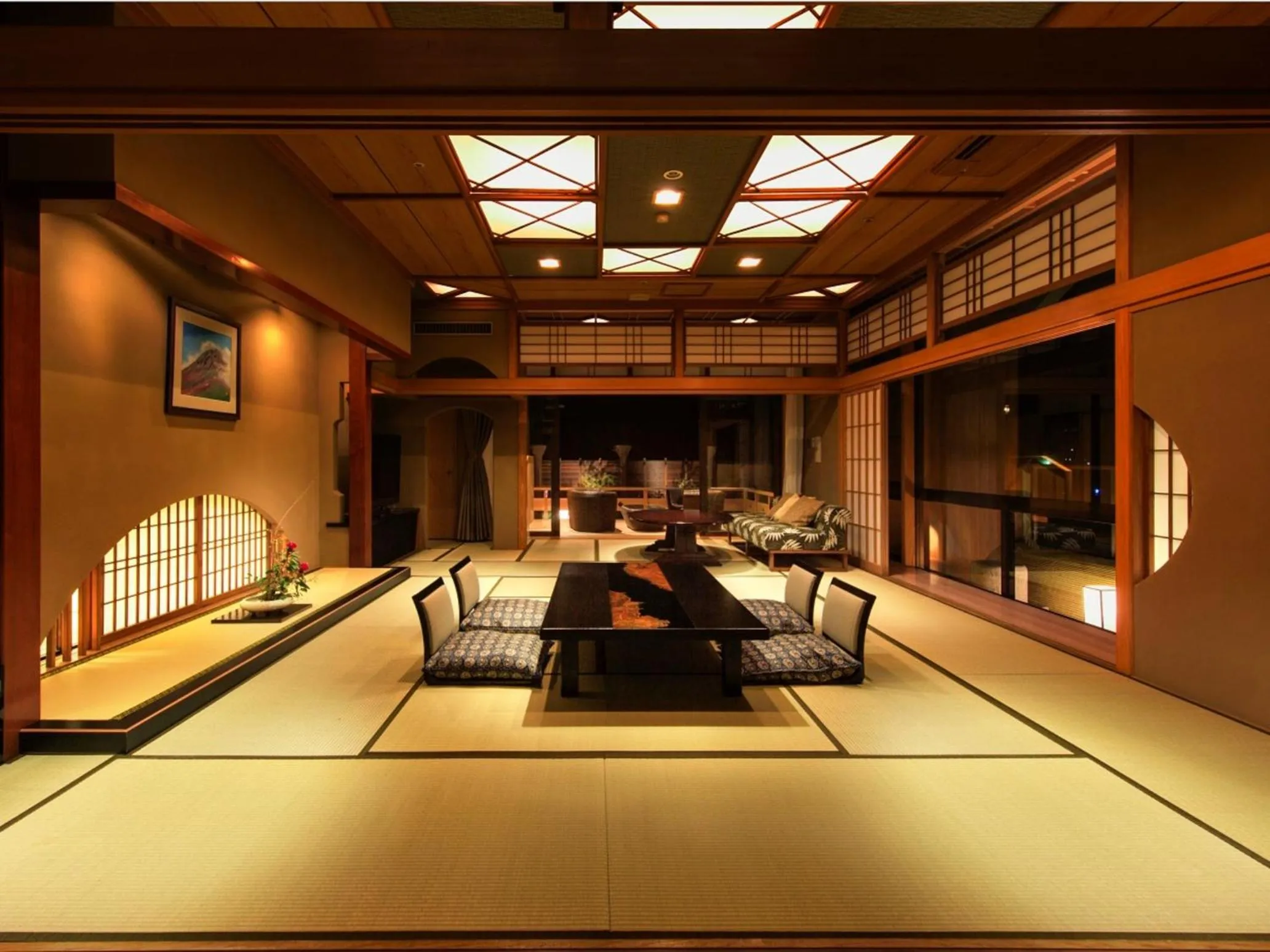 Photo of the whole room in Kaneyamaen