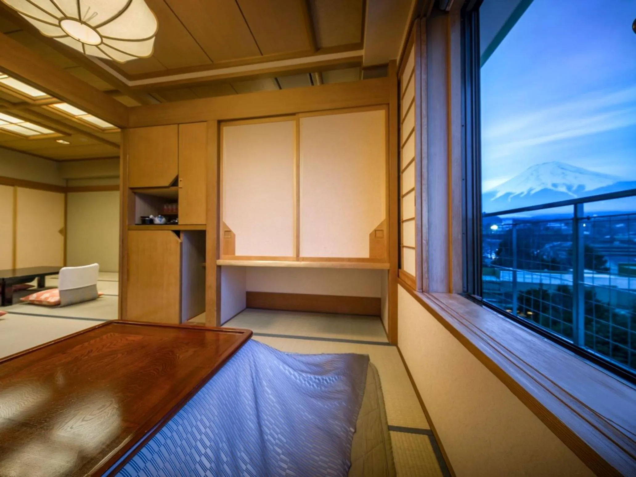 View (from property/room), Bed in Kaneyamaen