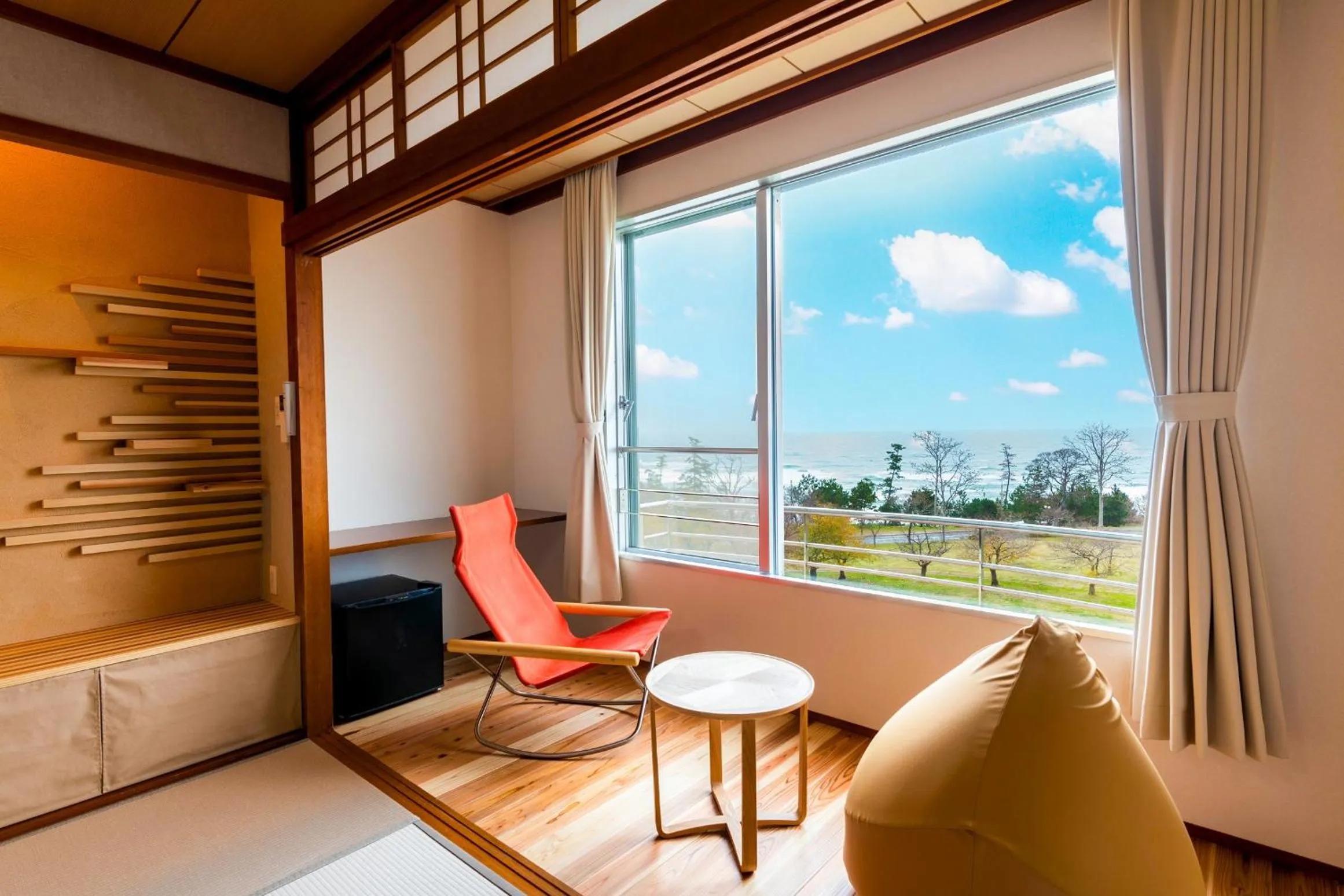 View (from property/room) in Kyukamura Echizen-Mikuni