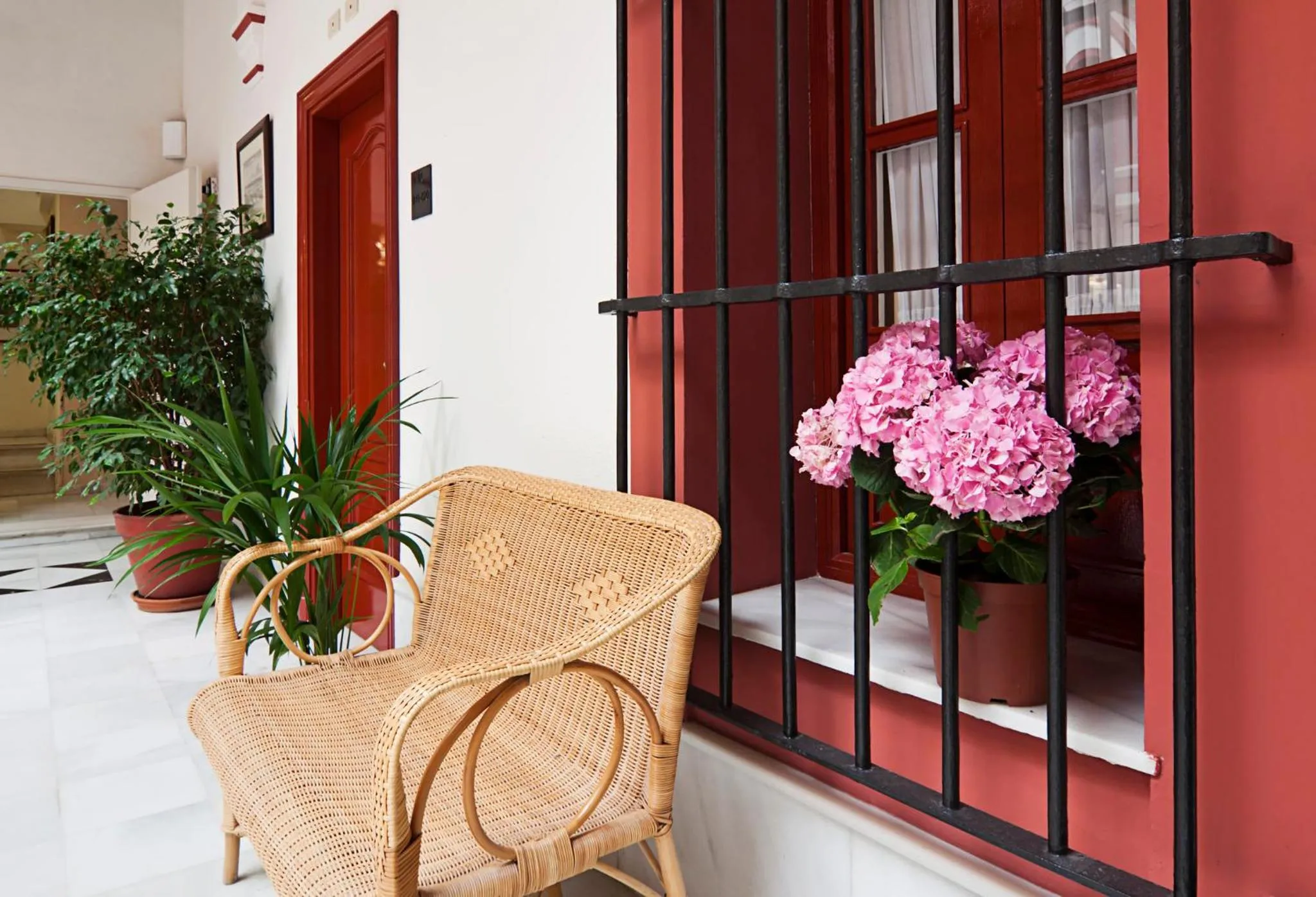 Decorative detail in Sercotel Las Casas de los Mercaderes