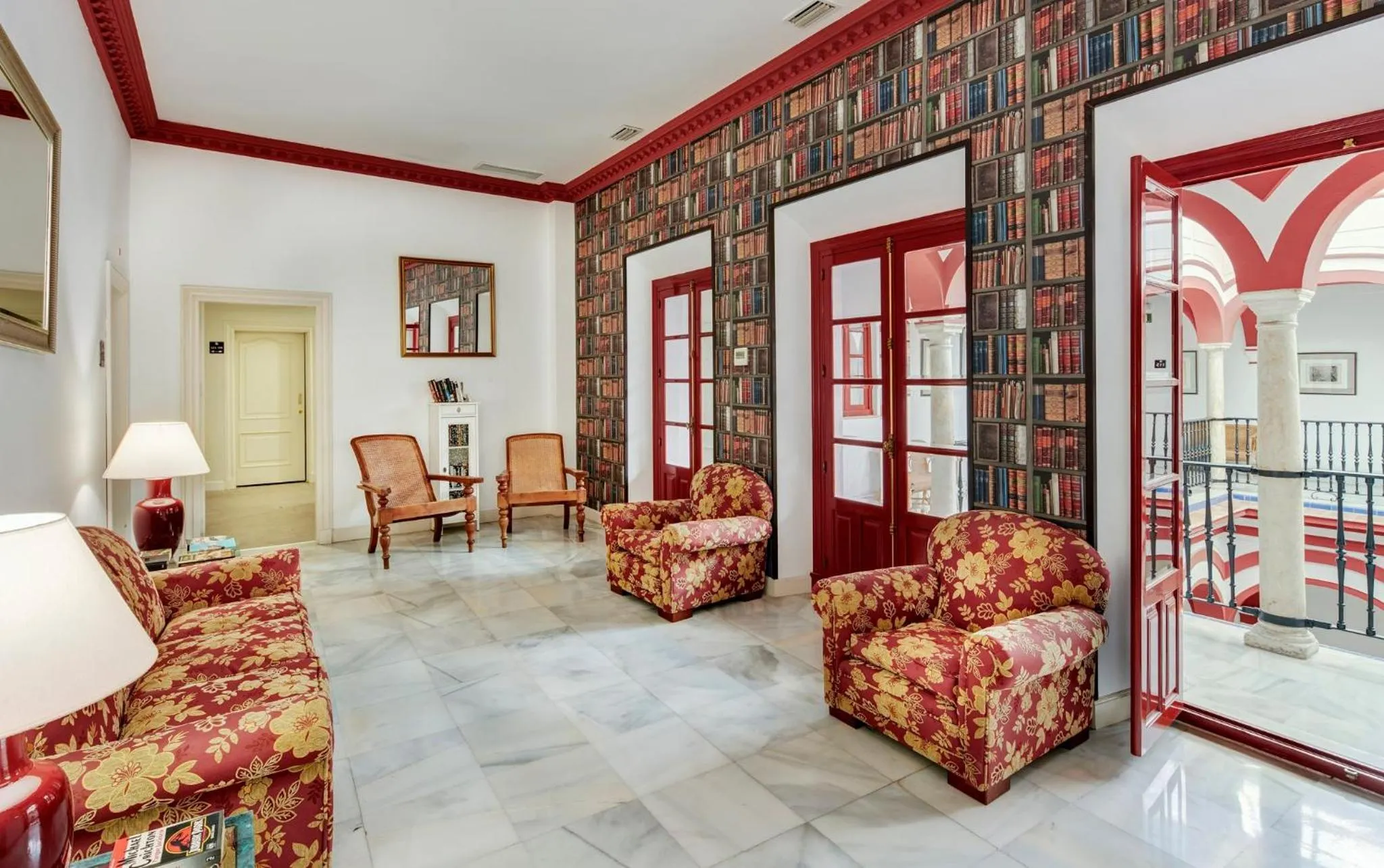 Decorative detail in Sercotel Las Casas de los Mercaderes