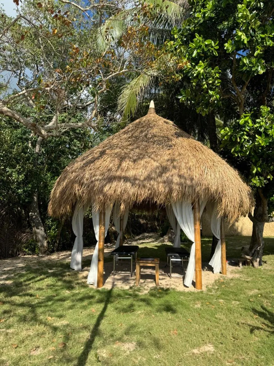 Spa and wellness centre/facilities in The Beach House Ocam Ocam