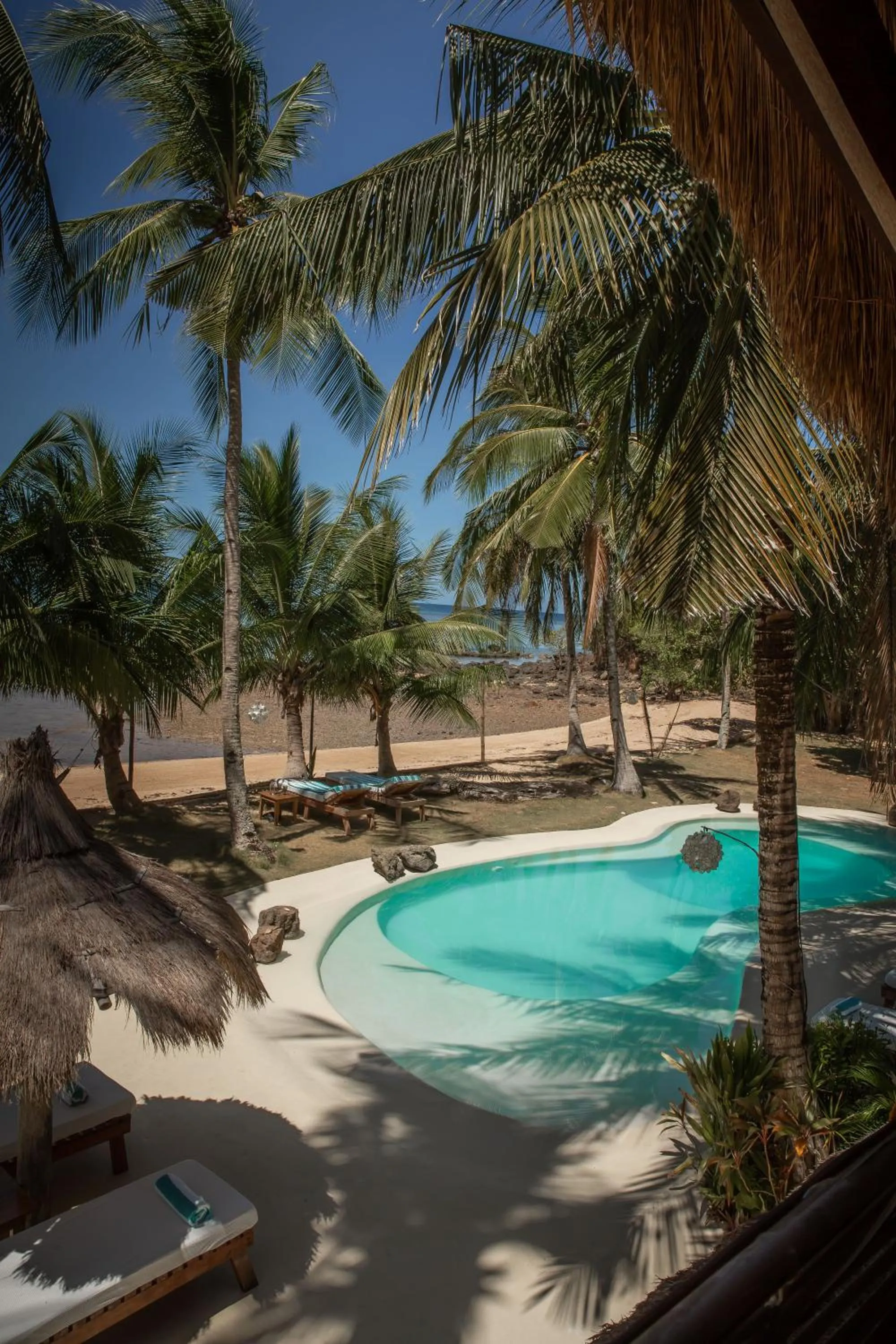 Beach in The Beach House Ocam Ocam