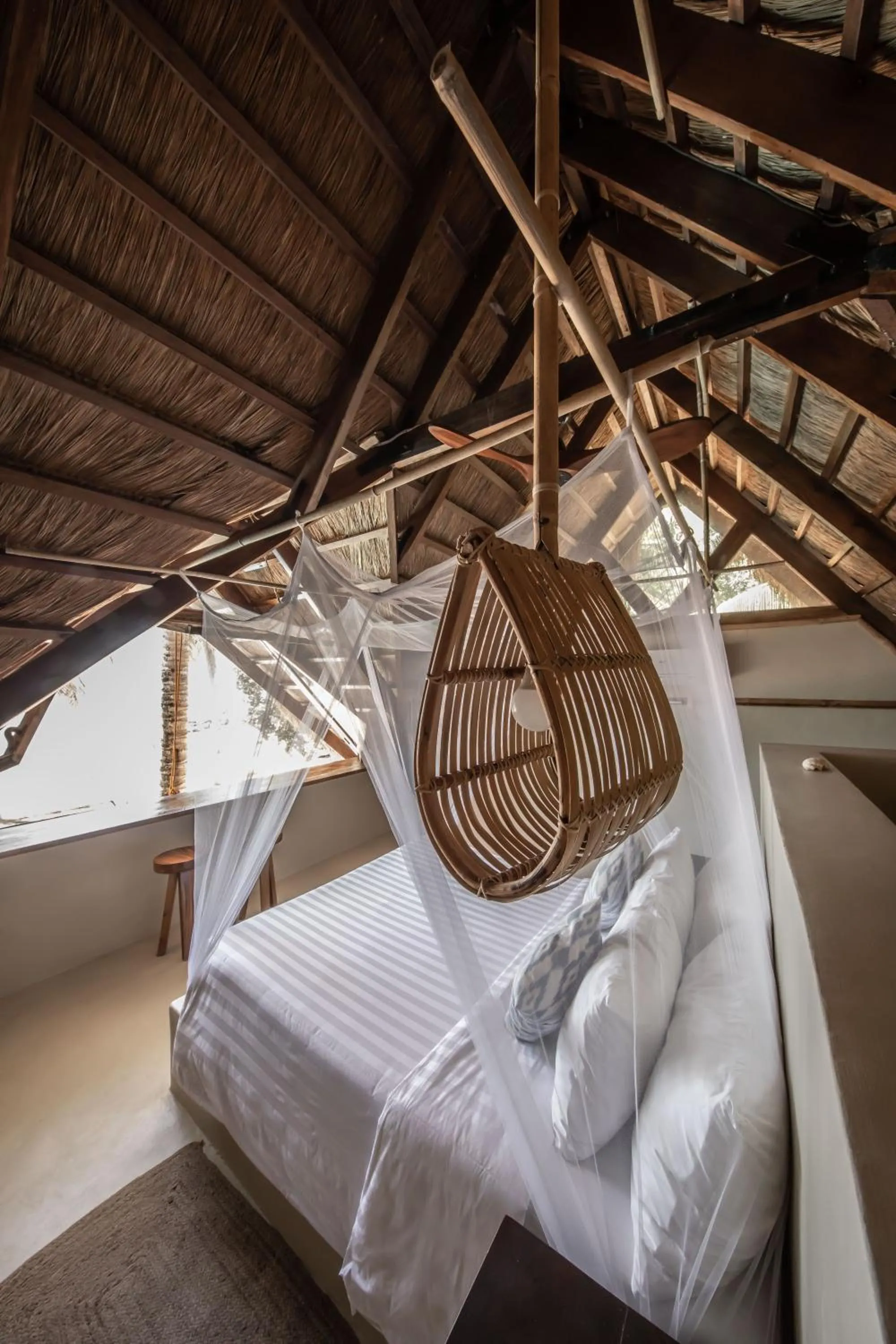 Bed in The Beach House Ocam Ocam