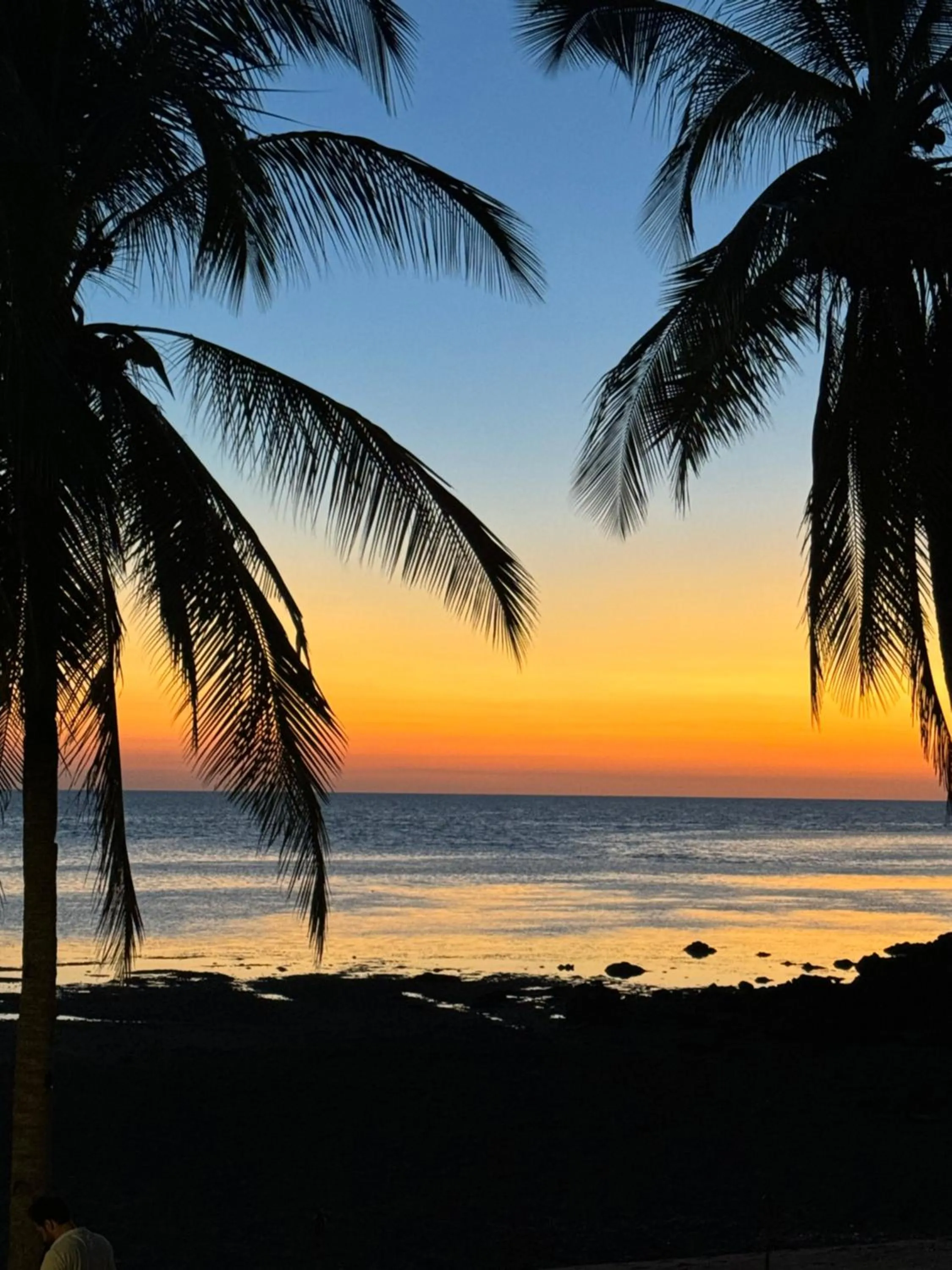 Natural landscape in The Beach House Ocam Ocam
