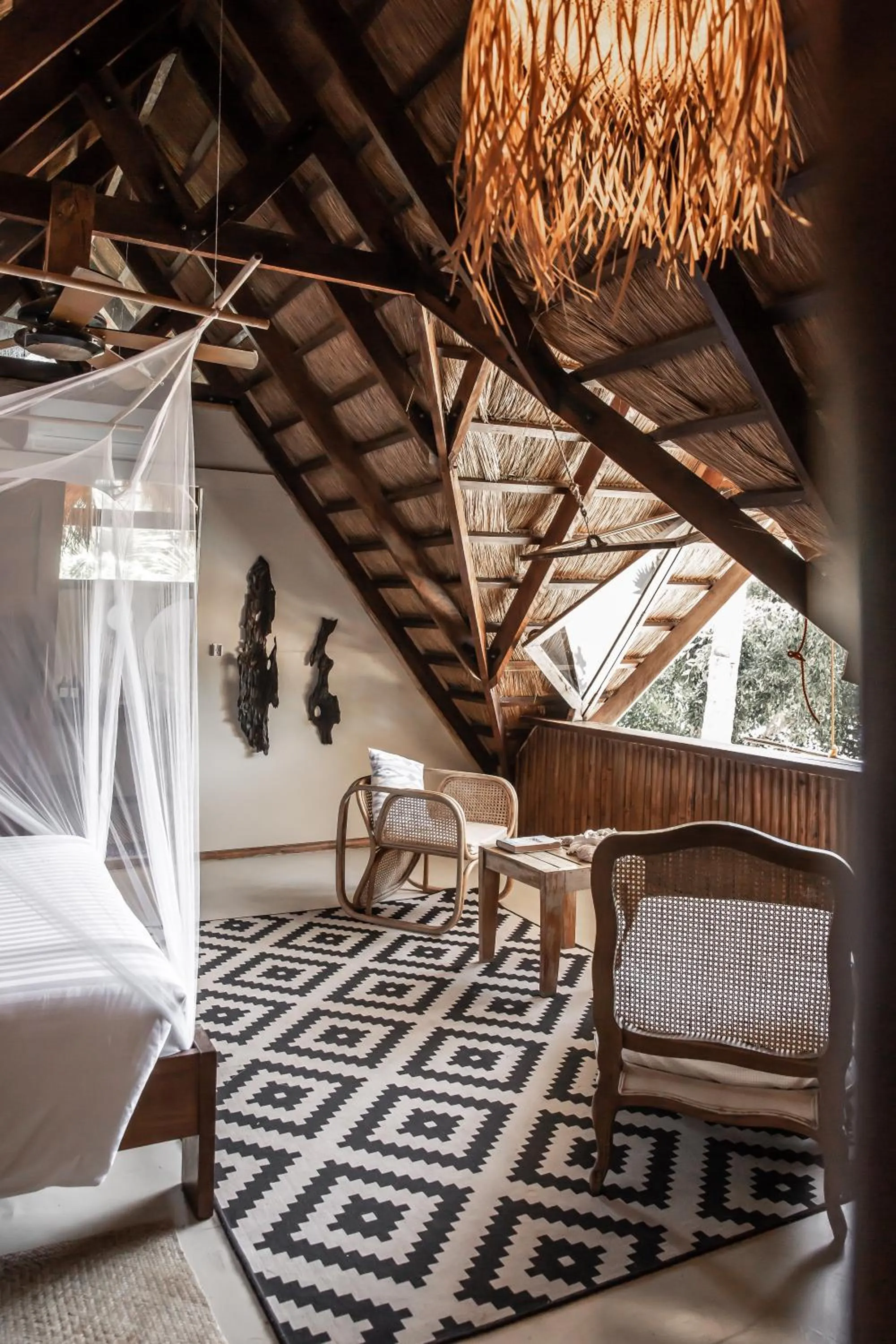 Seating area in The Beach House Ocam Ocam