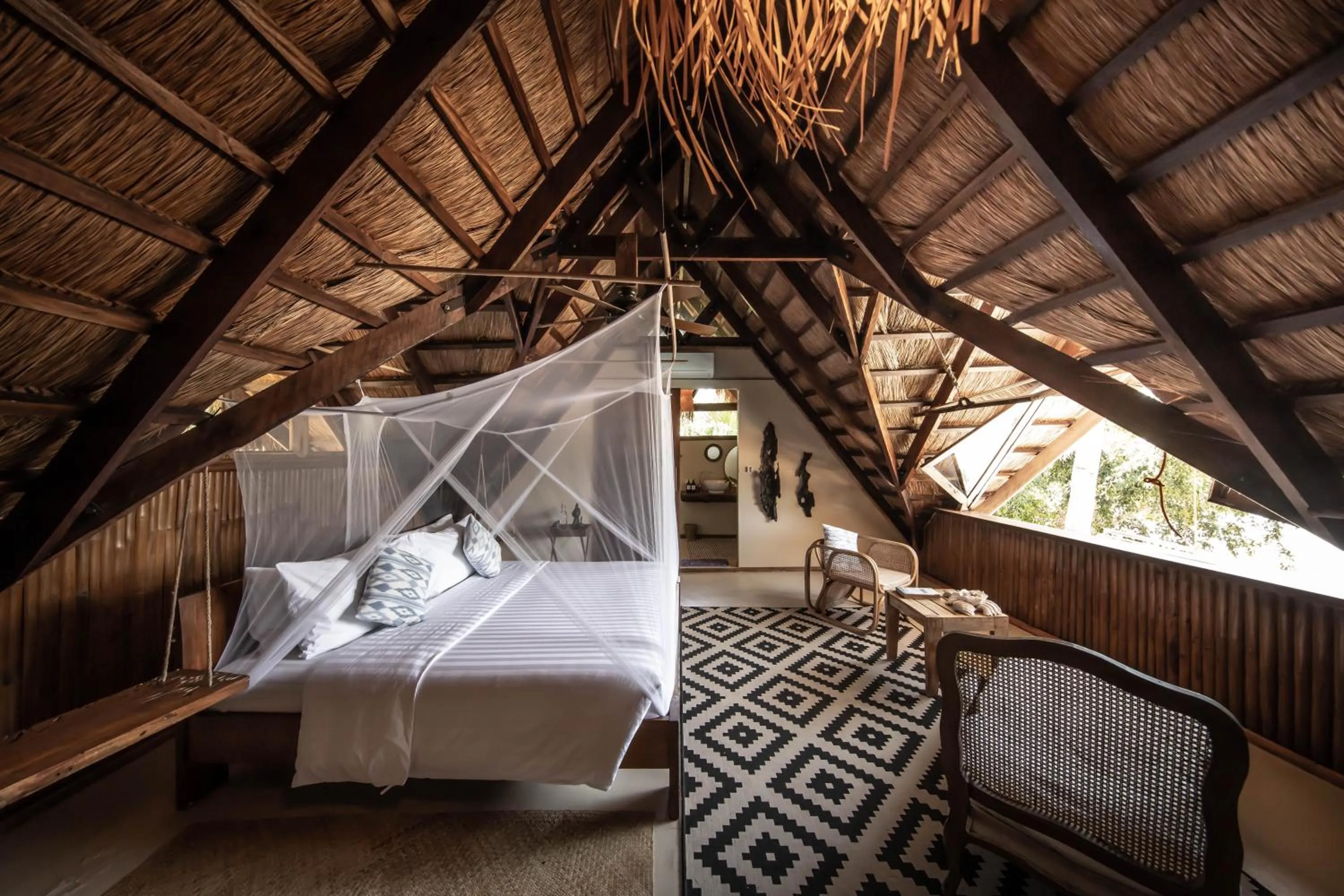 Photo of the whole room, Bed in The Beach House Ocam Ocam
