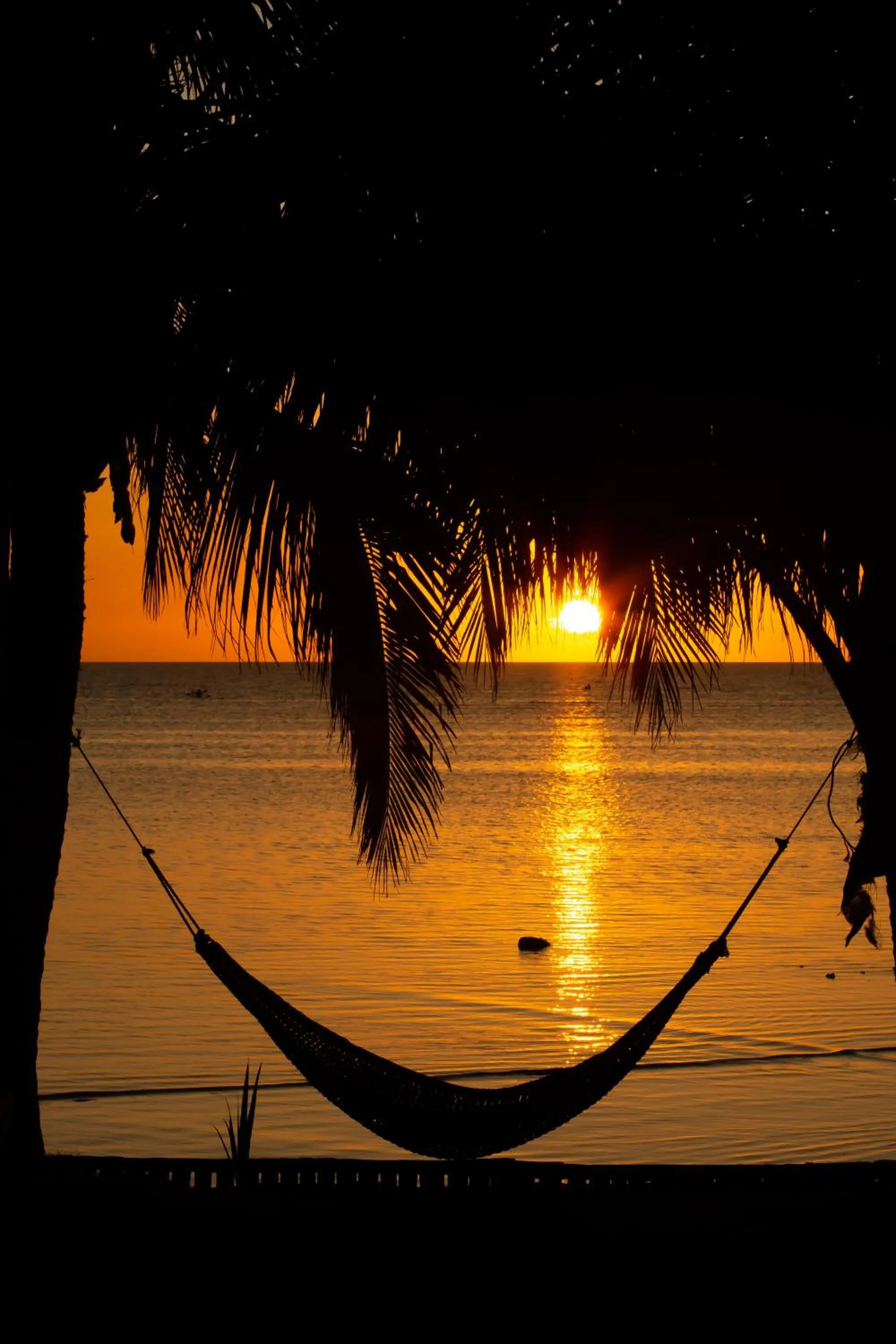 Sea view in The Beach House Ocam Ocam