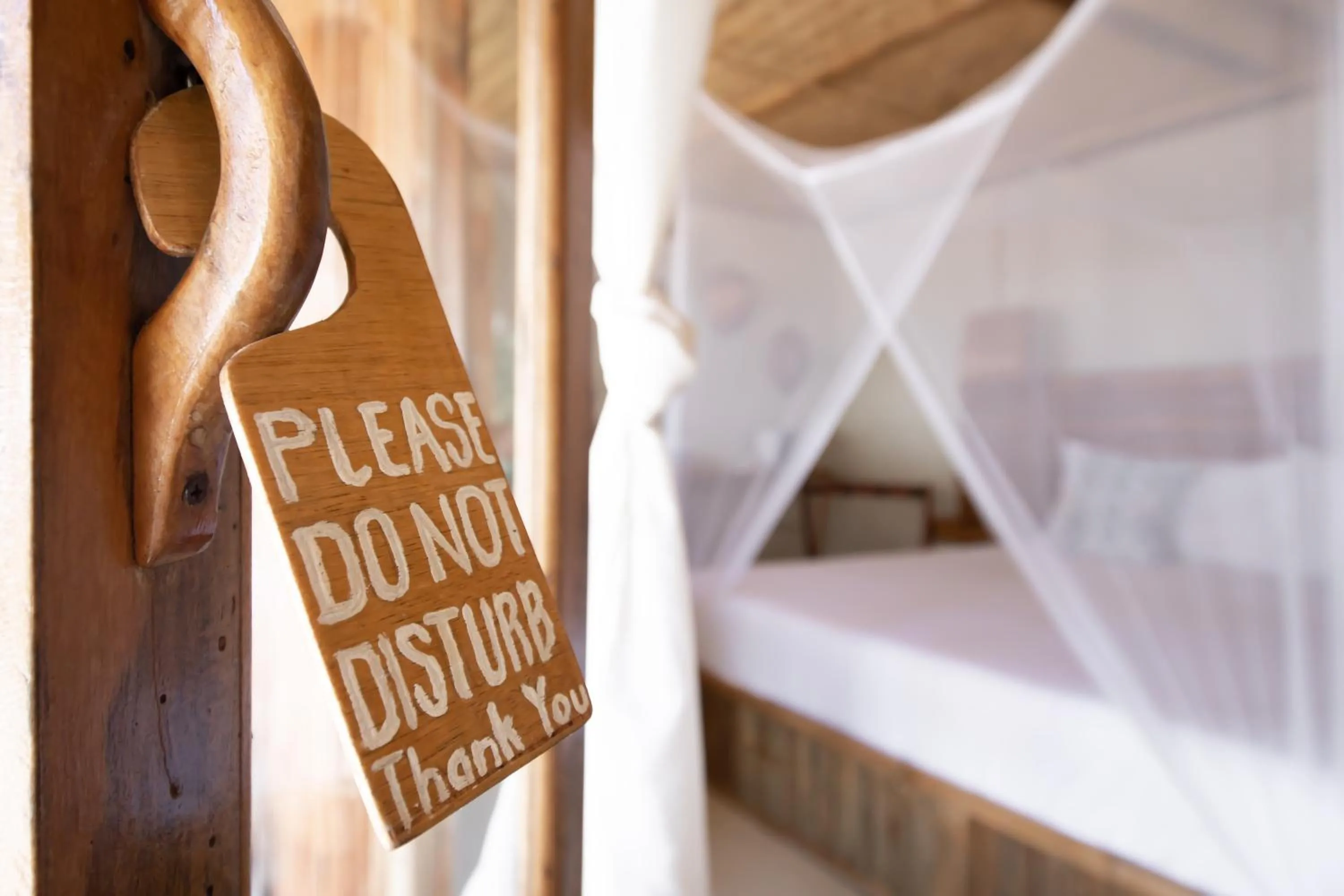 Bedroom, Bed in The Beach House Ocam Ocam