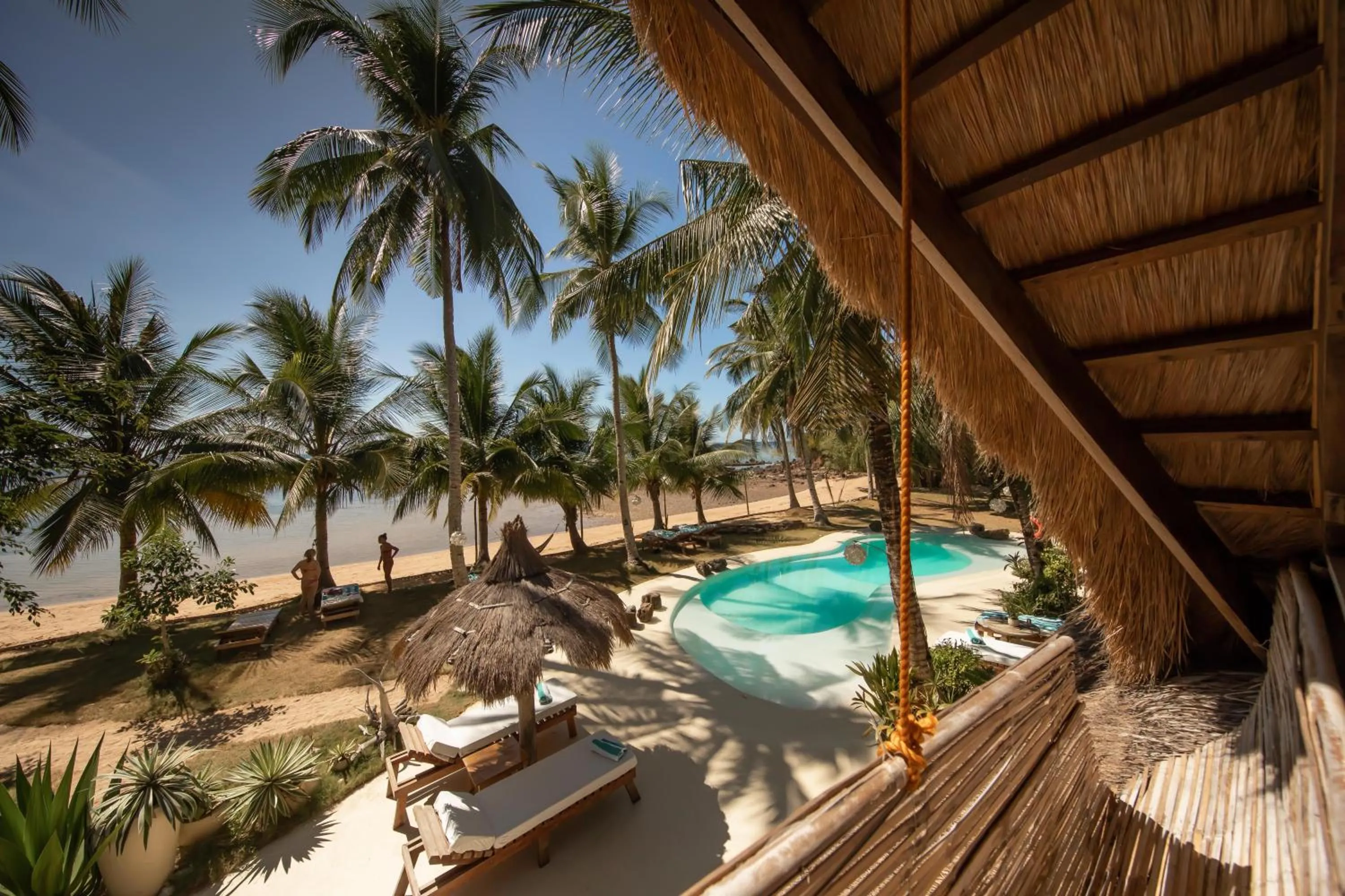 Beach in The Beach House Ocam Ocam