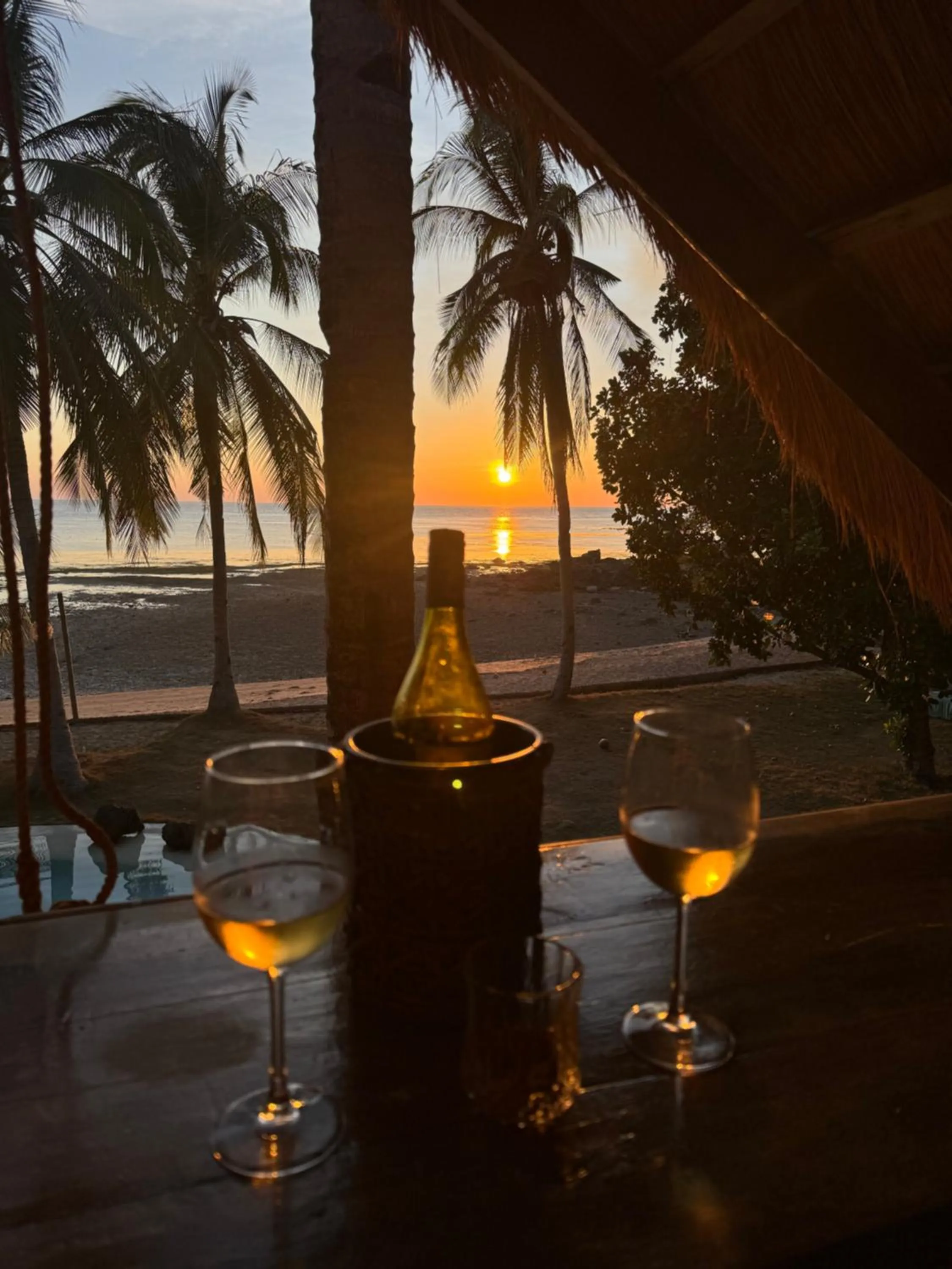 Natural landscape in The Beach House Ocam Ocam