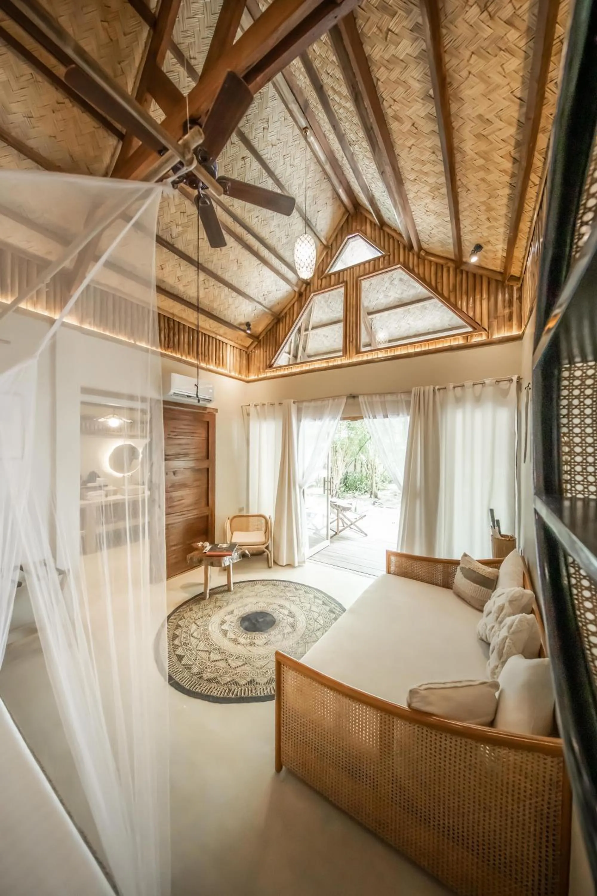 Seating area in The Beach House Ocam Ocam