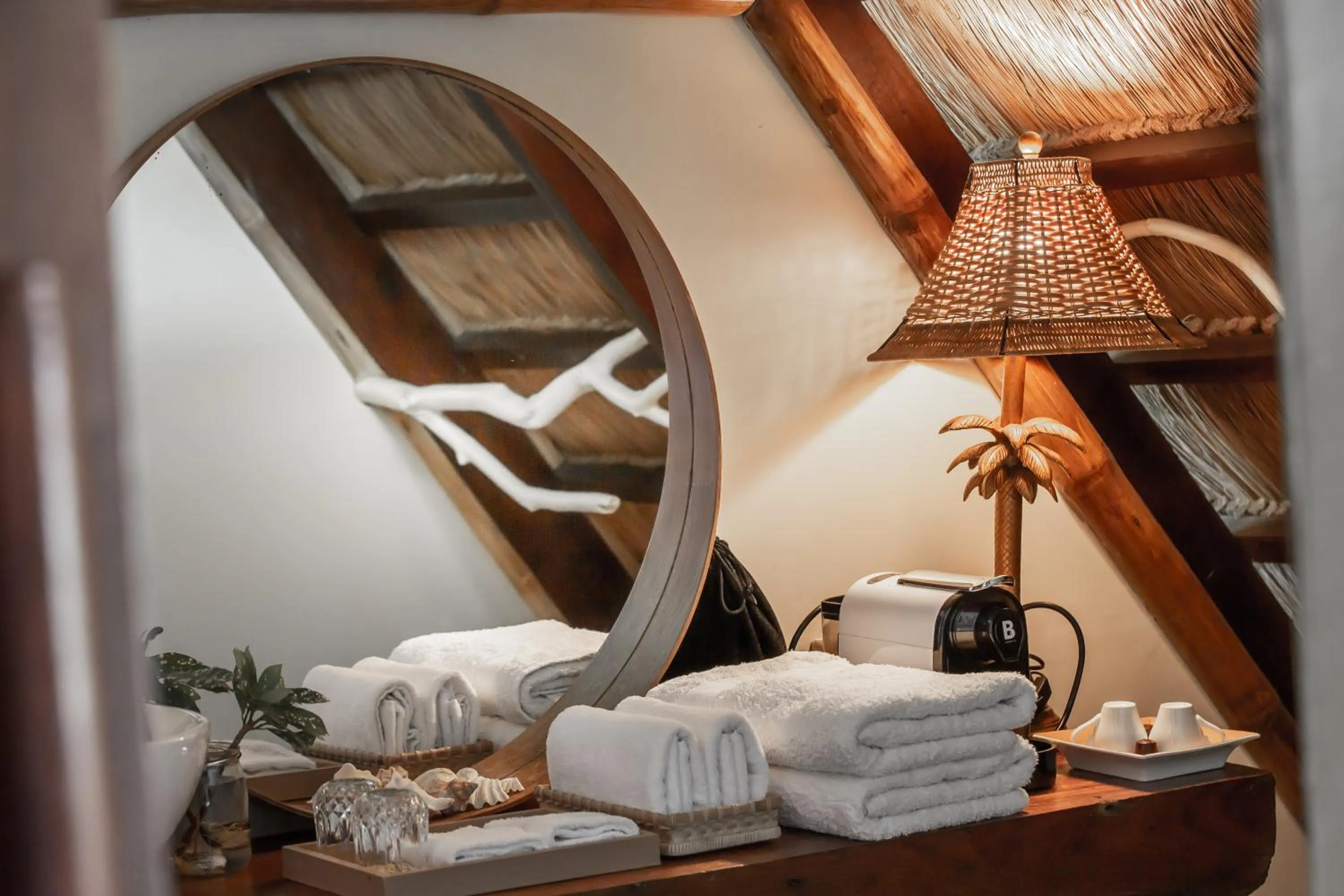 Bathroom in The Beach House Ocam Ocam