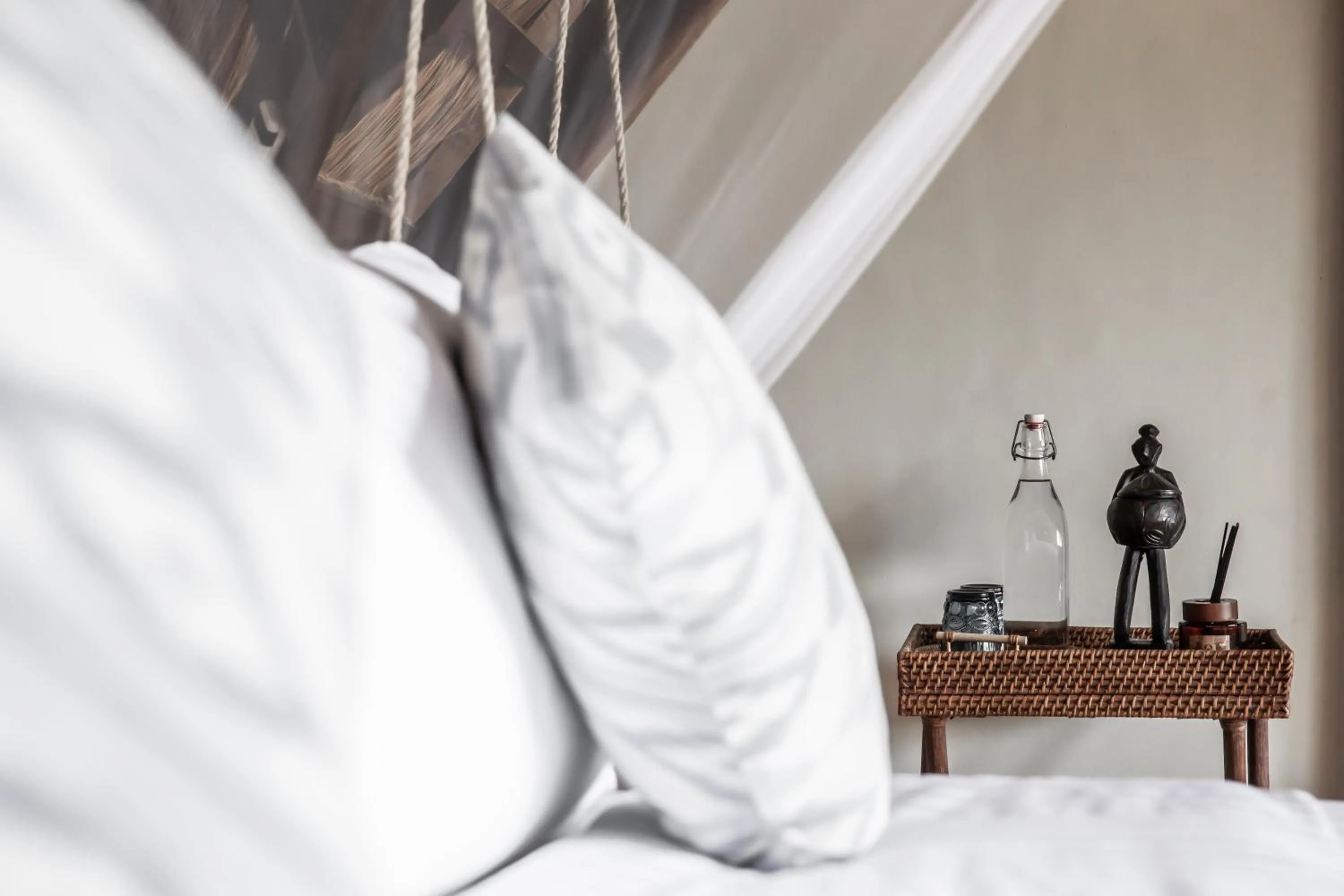 Bed in The Beach House Ocam Ocam