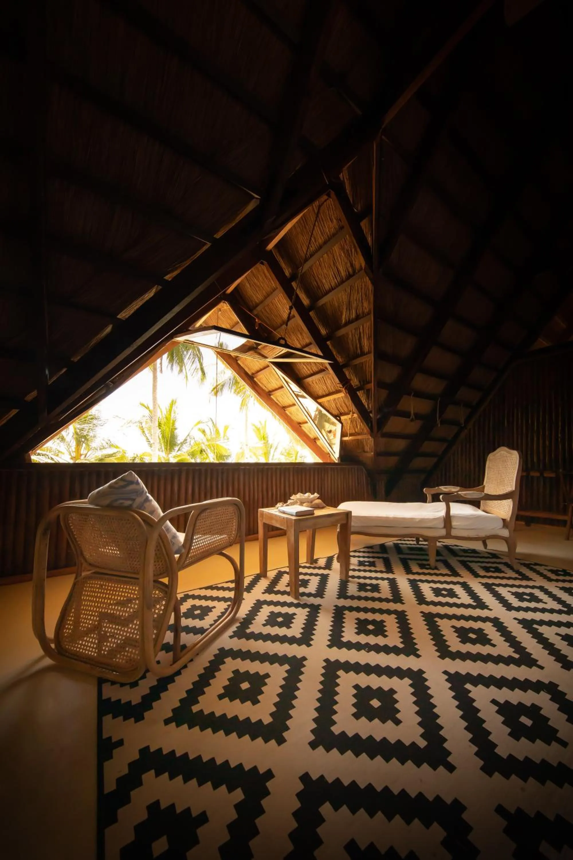 Seating area in The Beach House Ocam Ocam