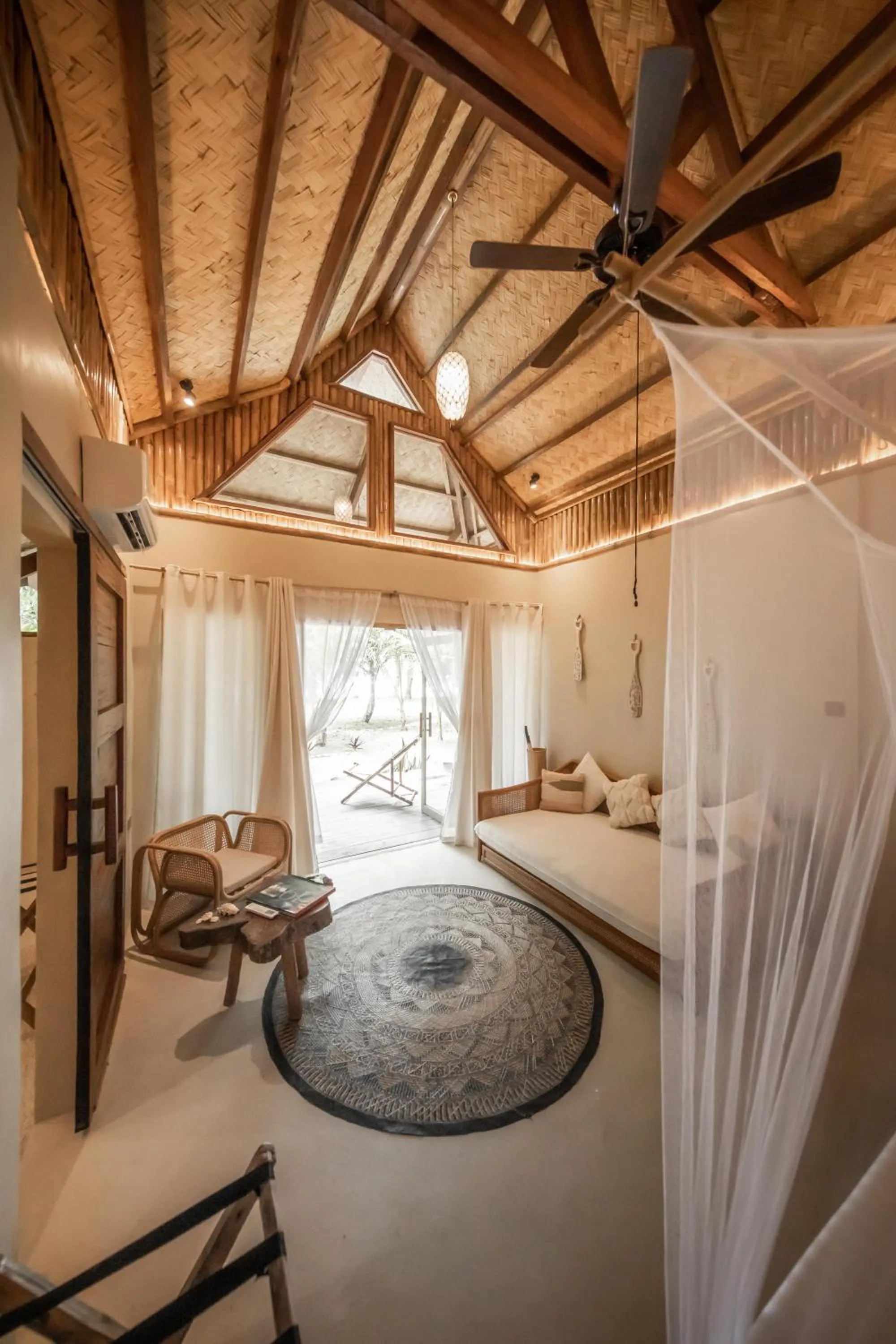 Seating area in The Beach House Ocam Ocam