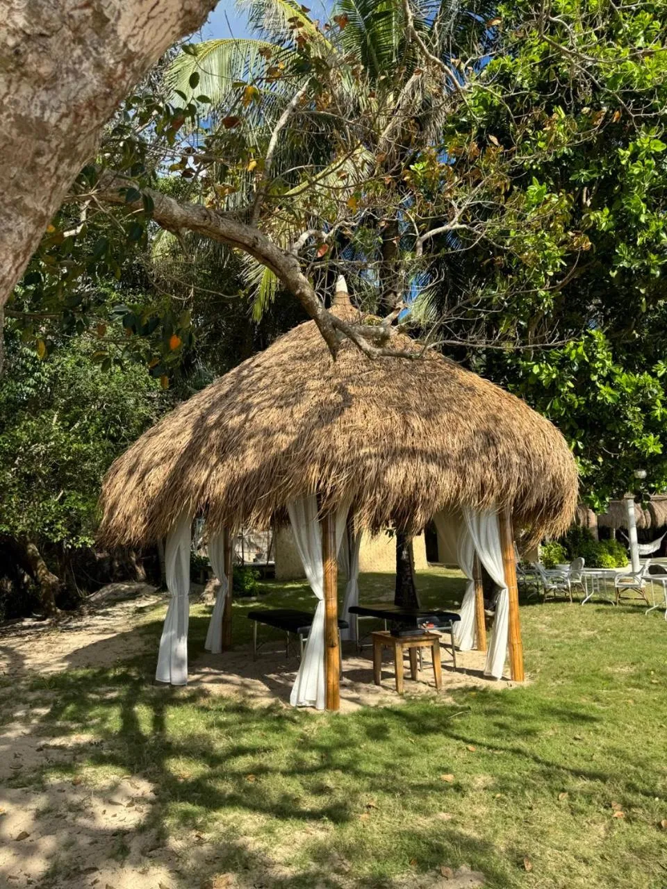 Spa and wellness centre/facilities in The Beach House Ocam Ocam