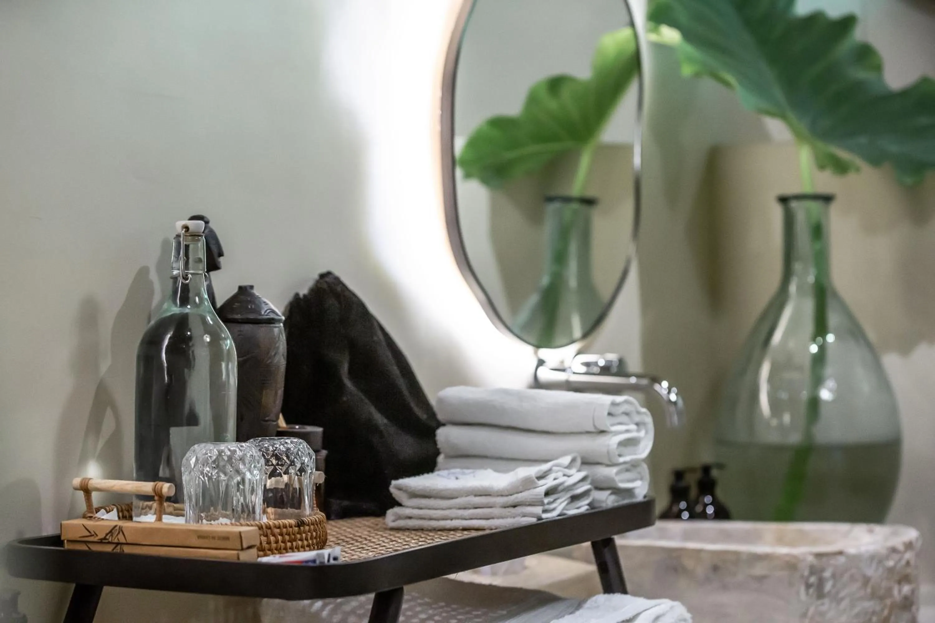 Bathroom in The Beach House Ocam Ocam