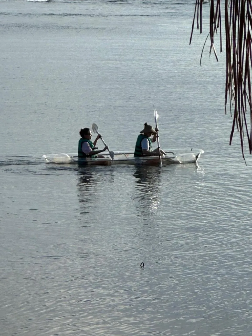 Canoeing in The Beach House Ocam Ocam