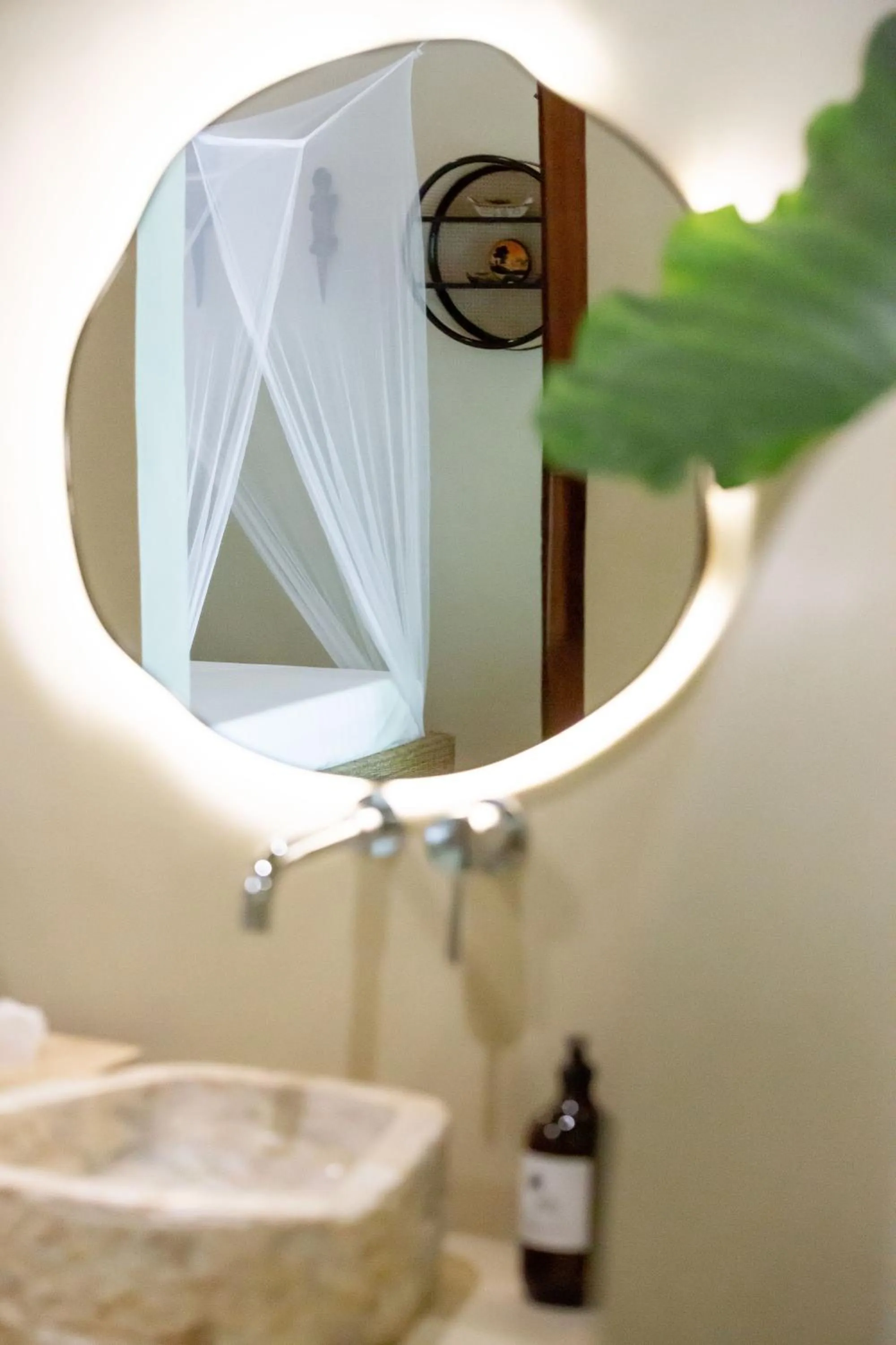 Bathroom in The Beach House Ocam Ocam