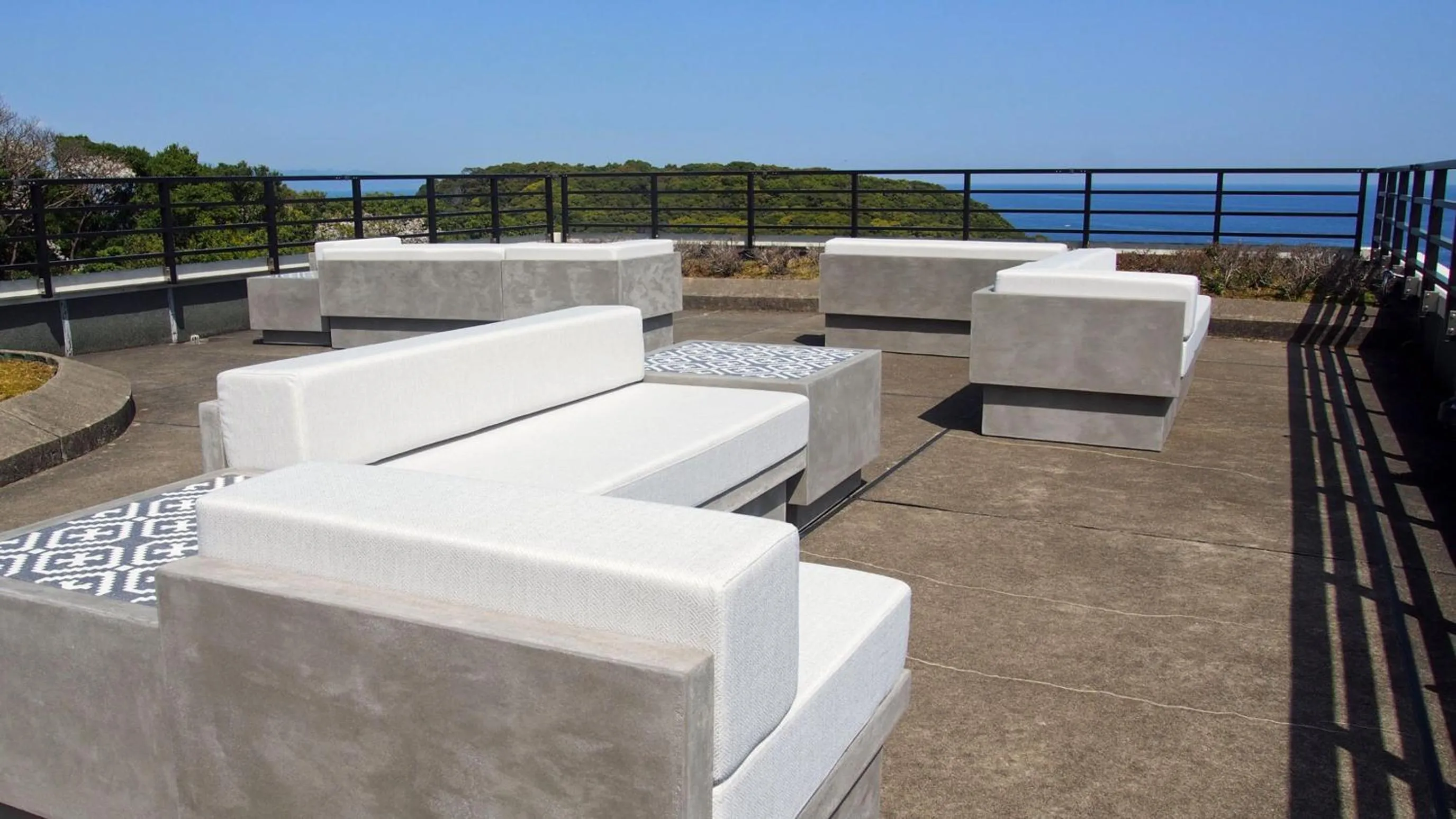 Balcony/Terrace in Kyukamura Nanki-Katsuura