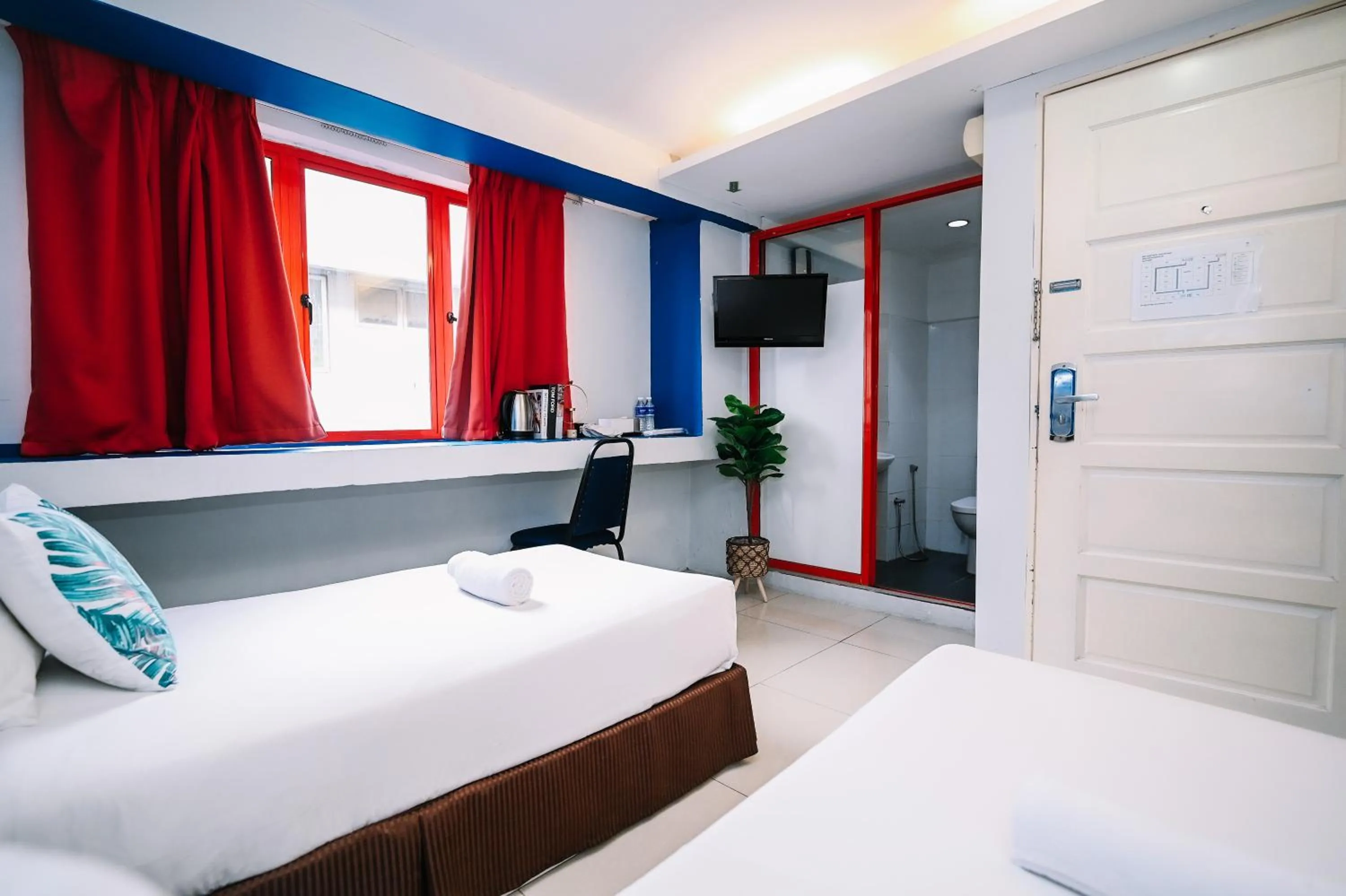 Bed in Swing & Pillows - PJ SS2