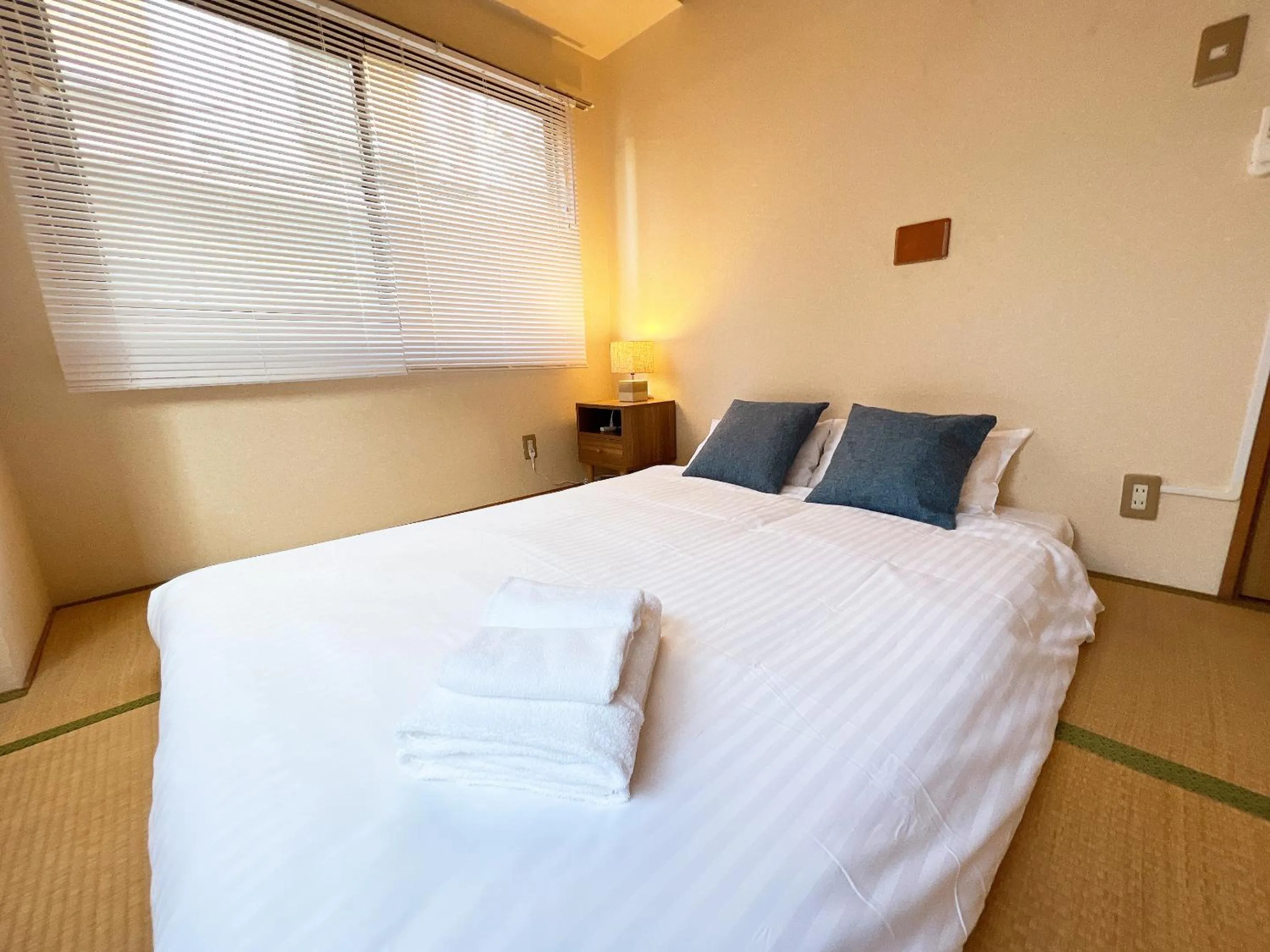 Bed in PINE TREE HOTEL