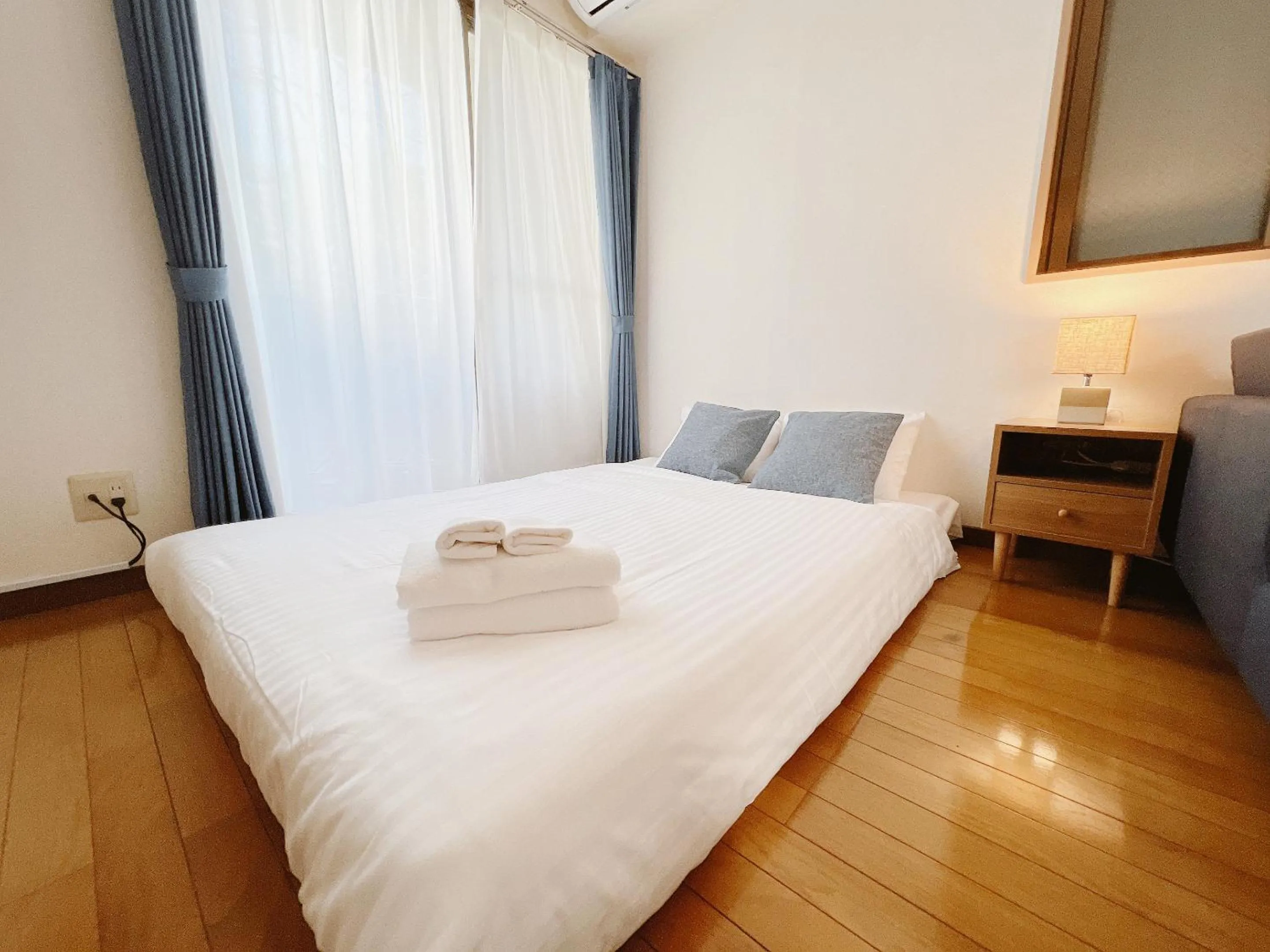 Bed in PINE TREE HOTEL