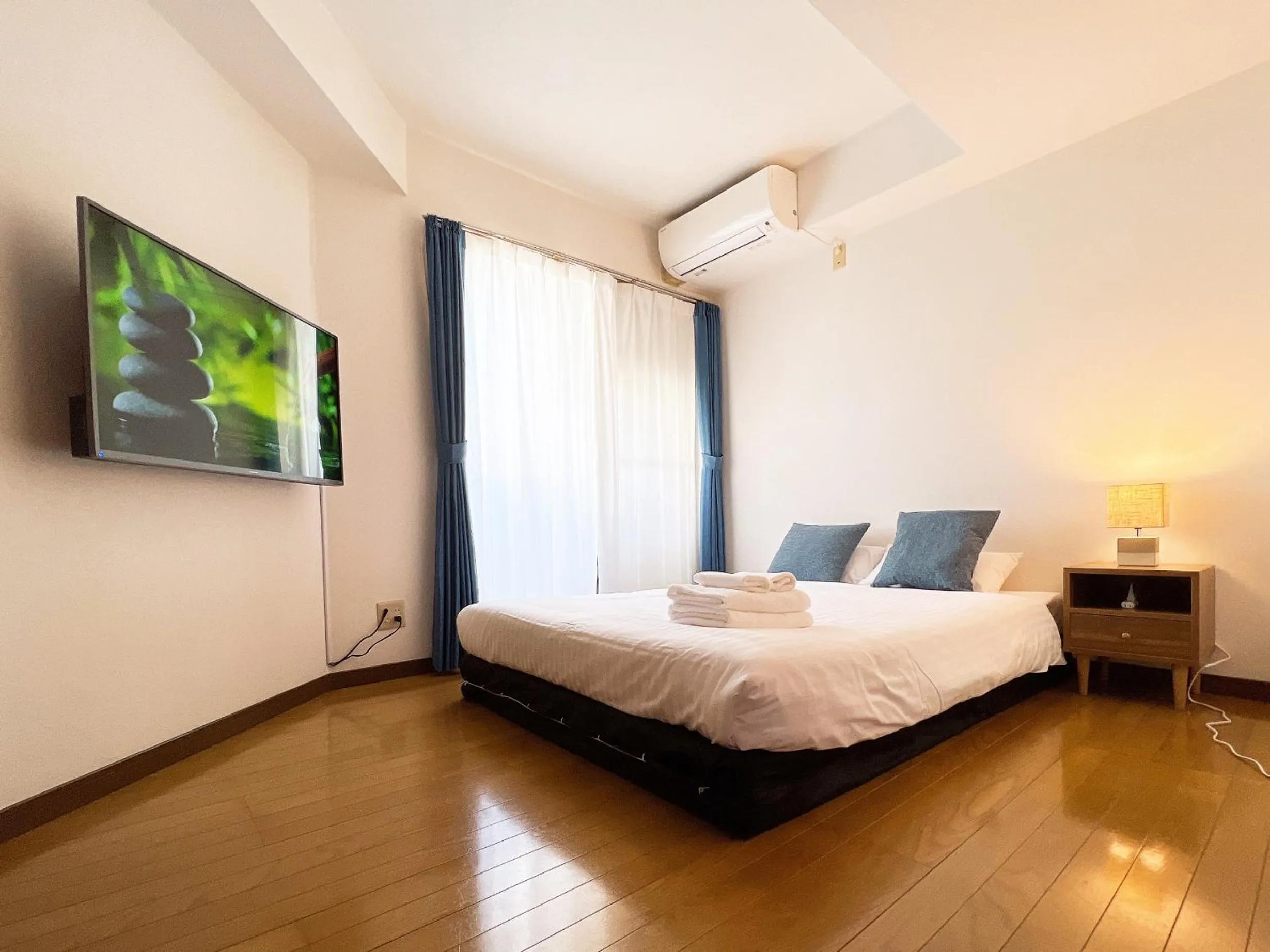 Bed in PINE TREE HOTEL