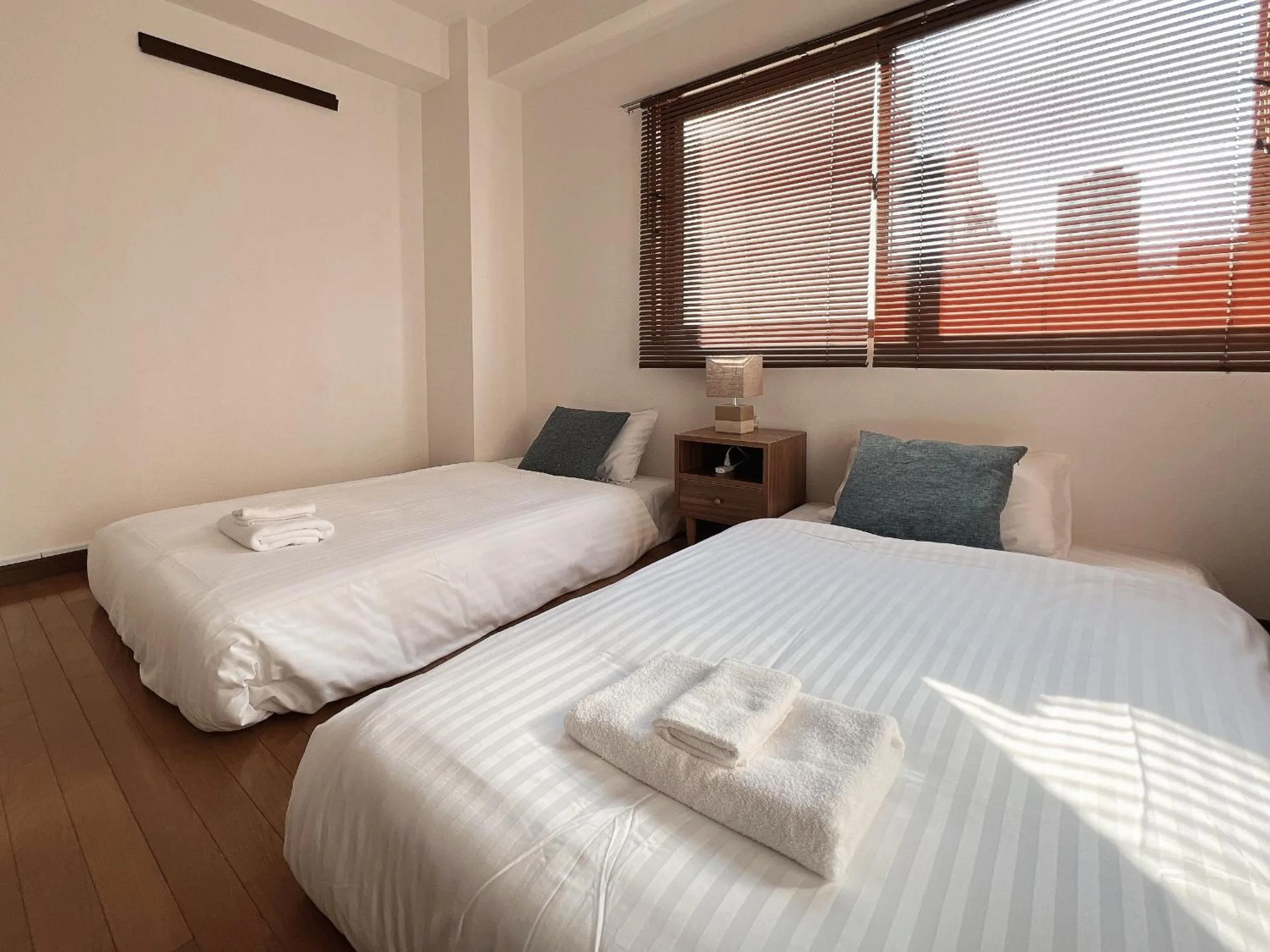 Bed in PINE TREE HOTEL