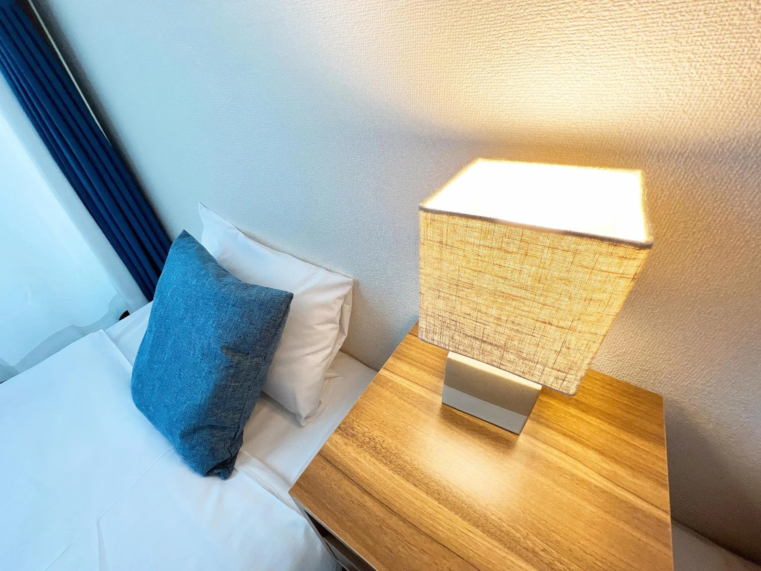 Bed in PINE TREE HOTEL