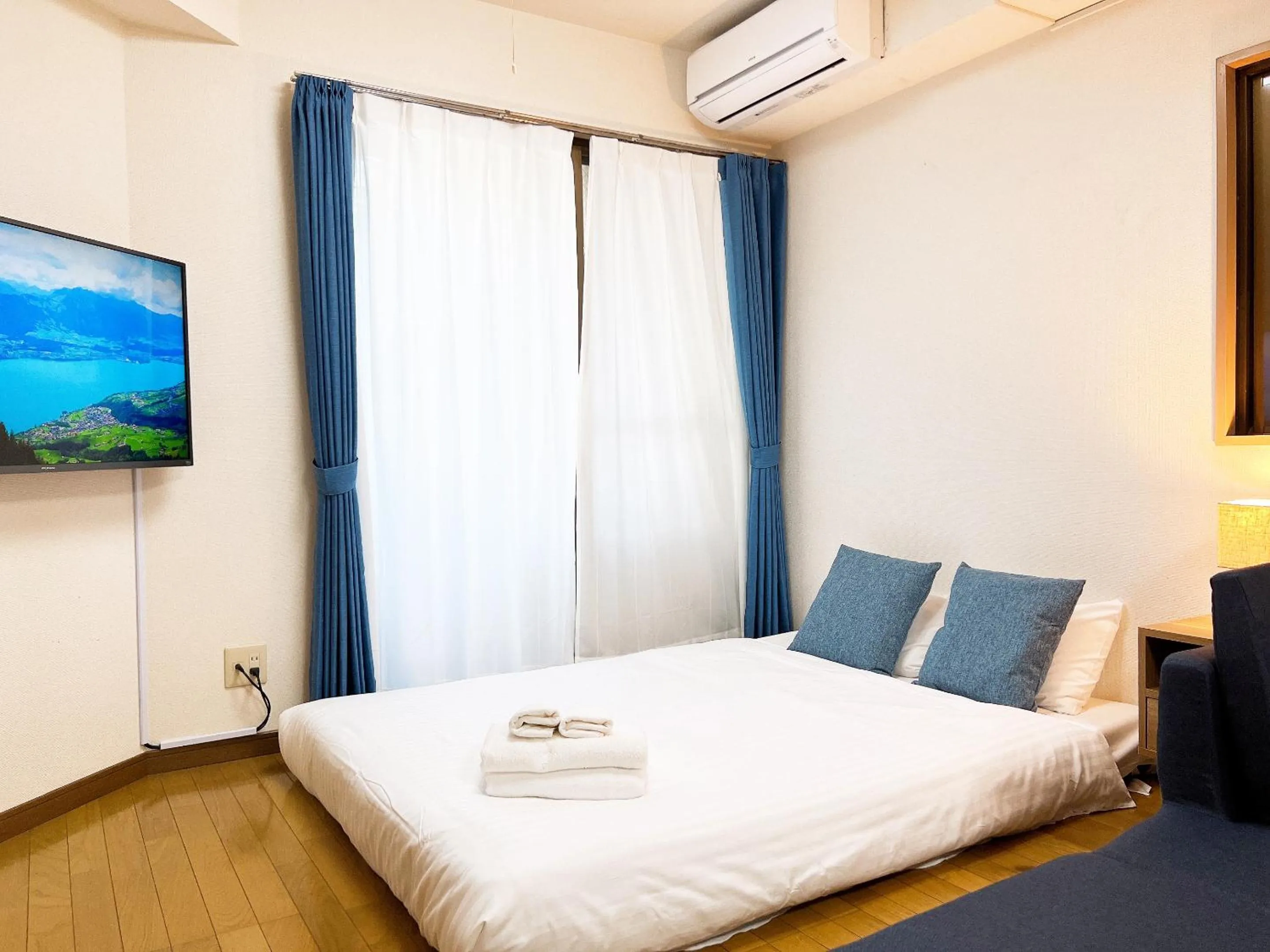 Bed in PINE TREE HOTEL