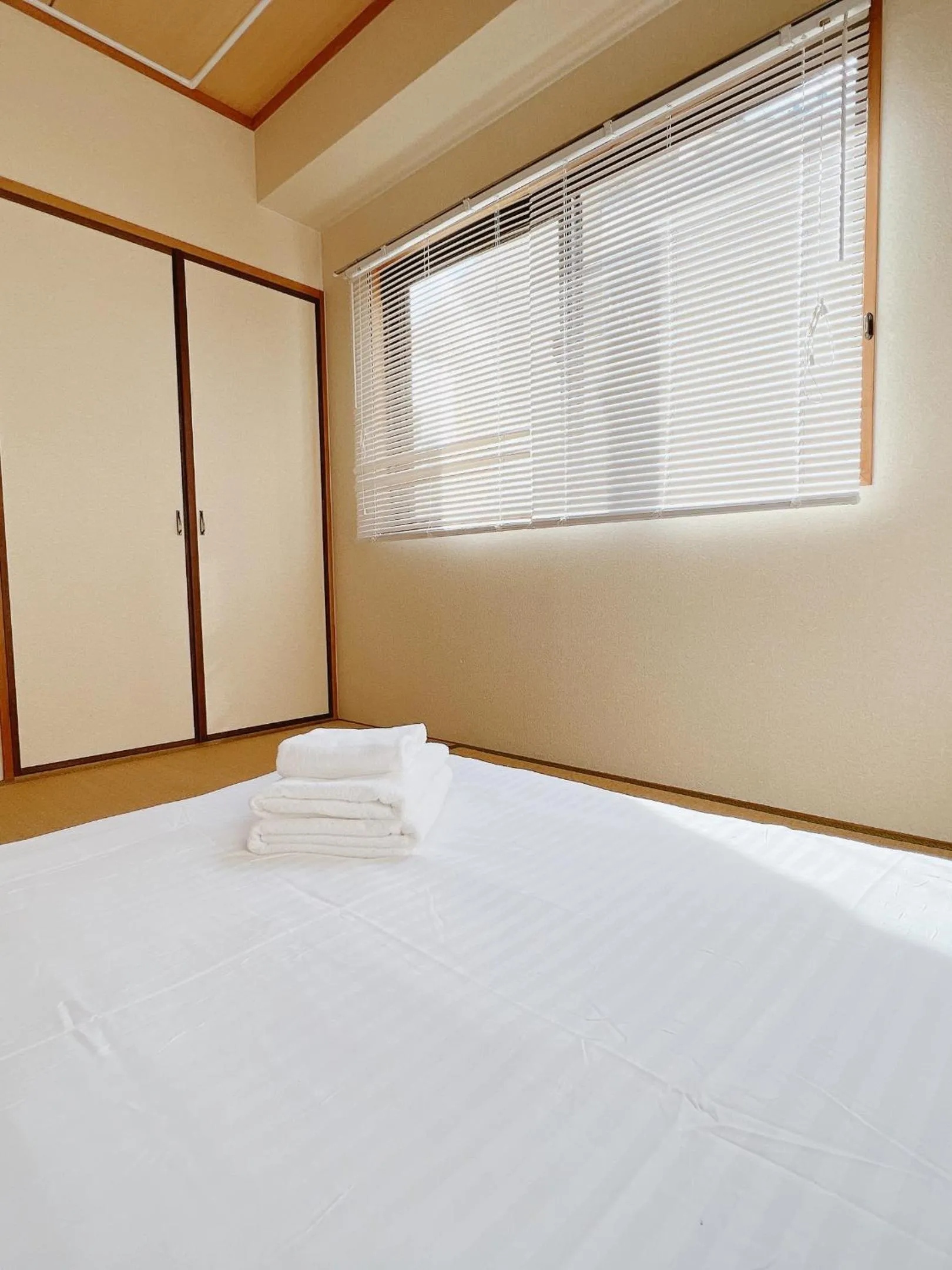 Bed in PINE TREE HOTEL