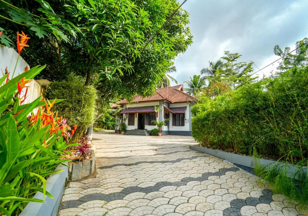 Property building in Pop Tavern Kovalam Beach Villa by VOYE HOMES