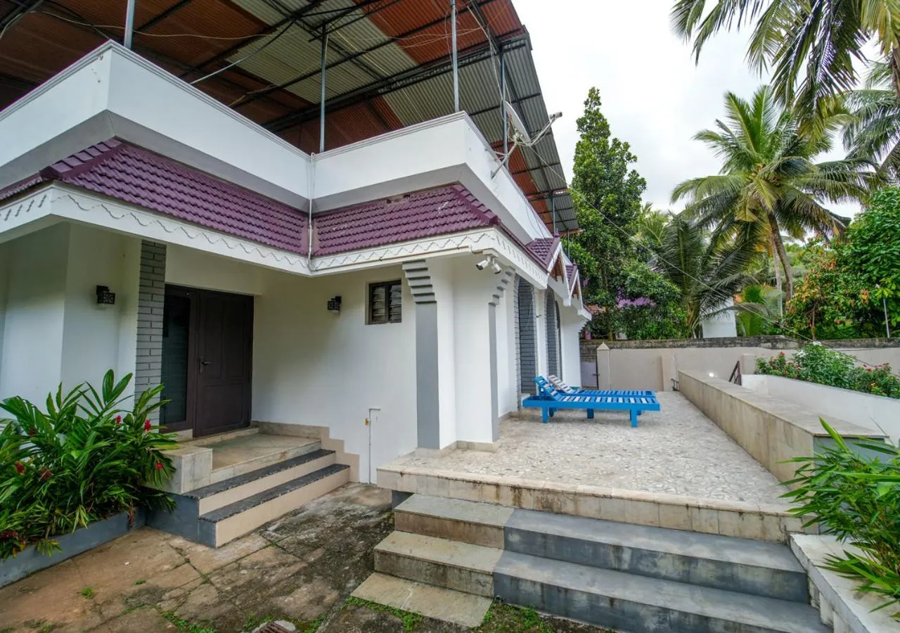 Property building in Pop Tavern Kovalam Beach Villa by VOYE HOMES