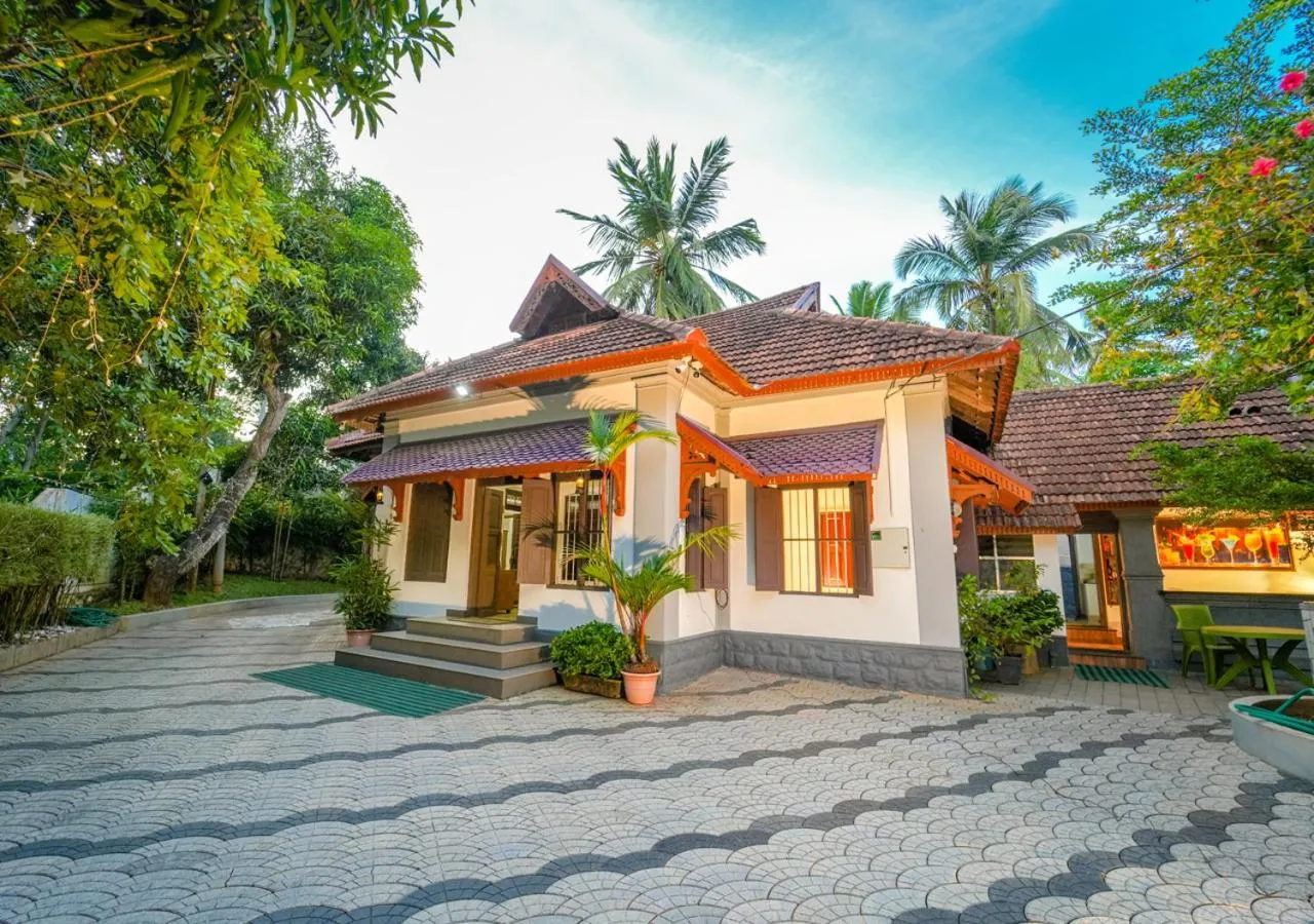 Property building in Pop Tavern Kovalam Beach Villa by VOYE HOMES